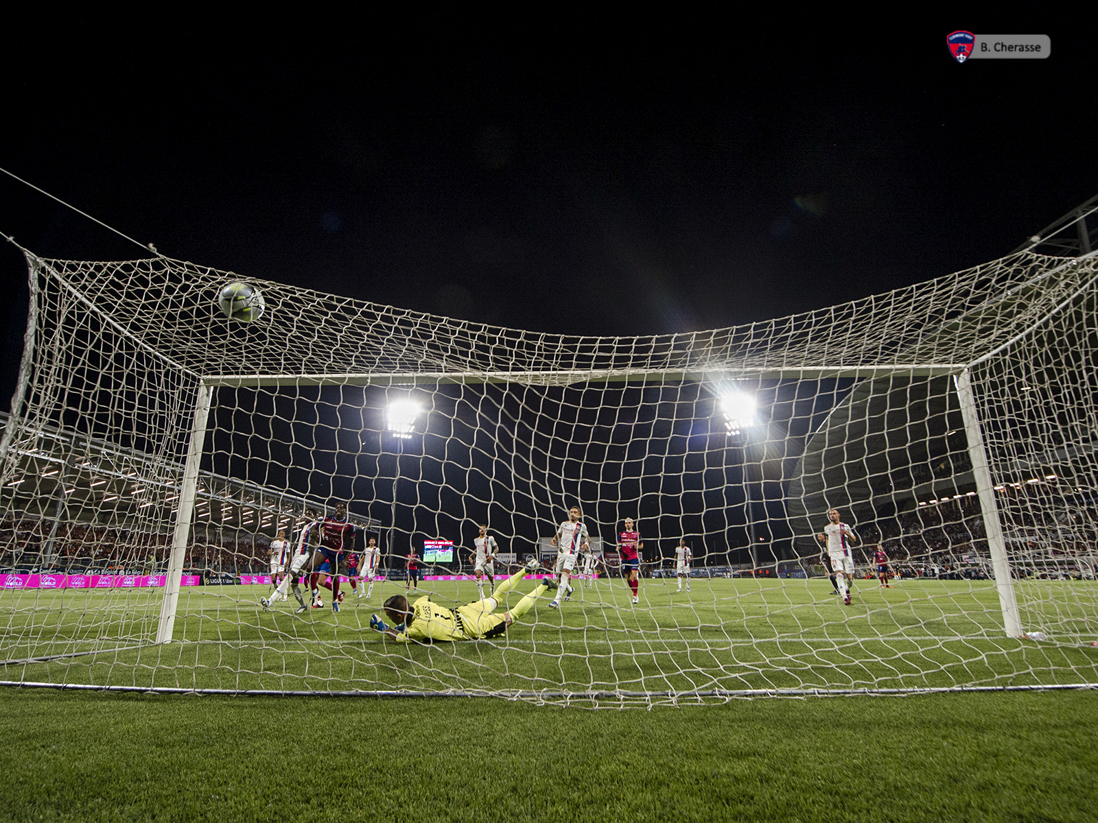 Clermont – Lyon : l’album photos