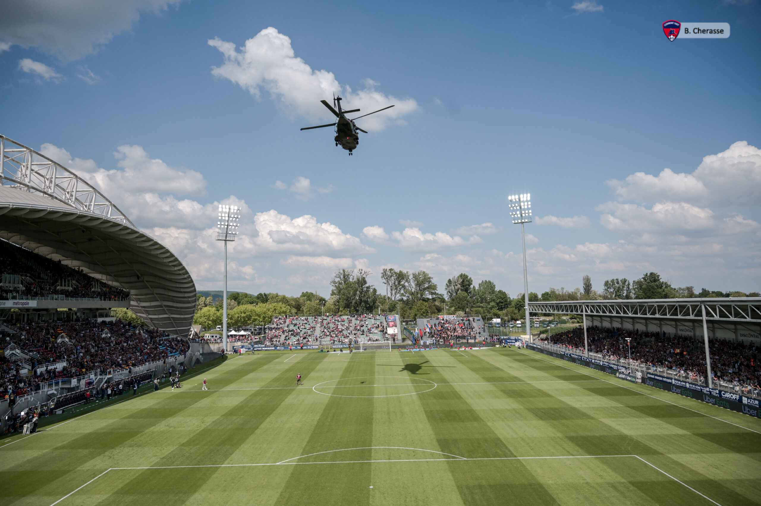 Clermont – Montpellier : L&rsquo;album photos