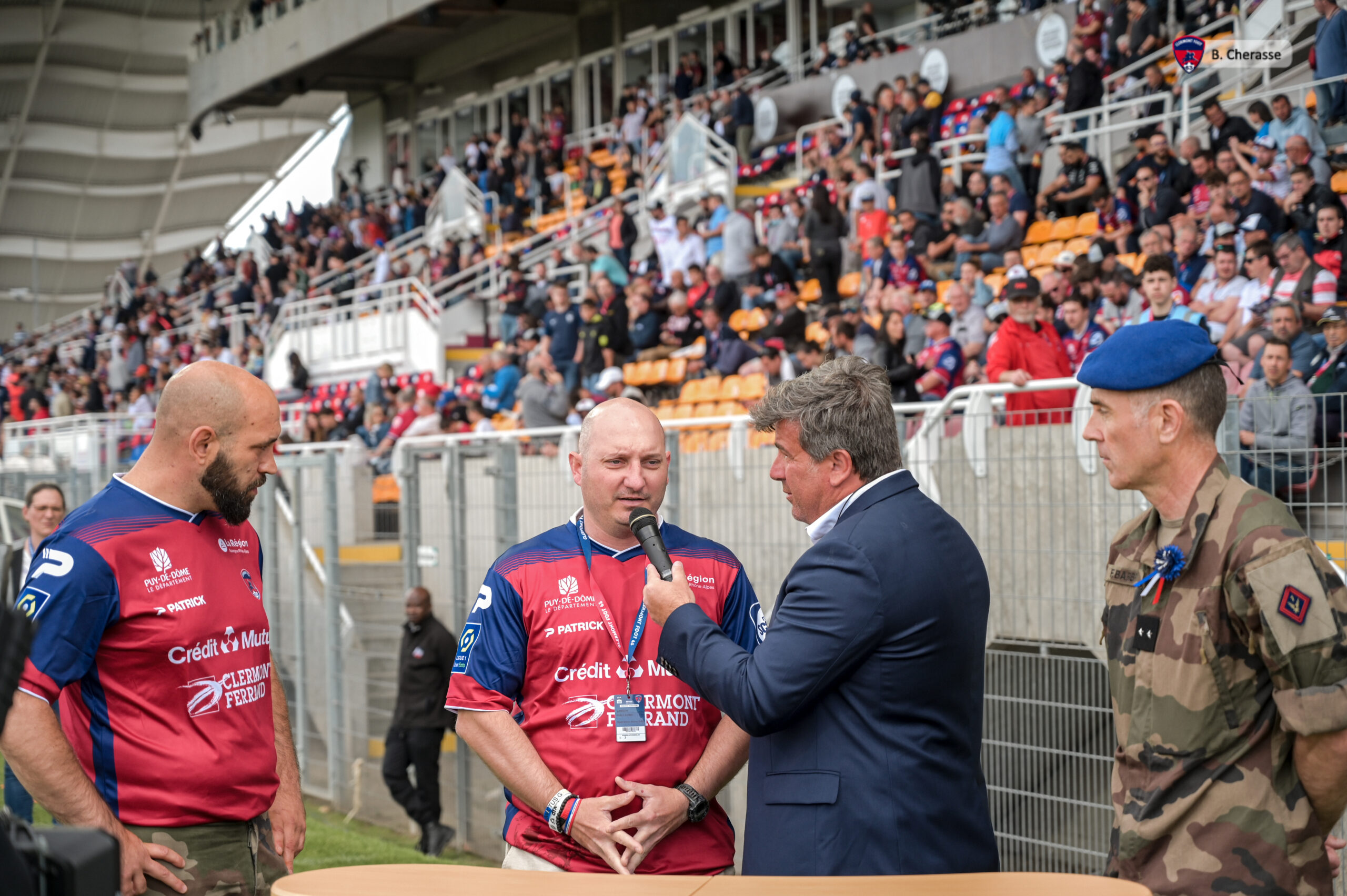 Clermont – Montpellier : L&rsquo;album photos