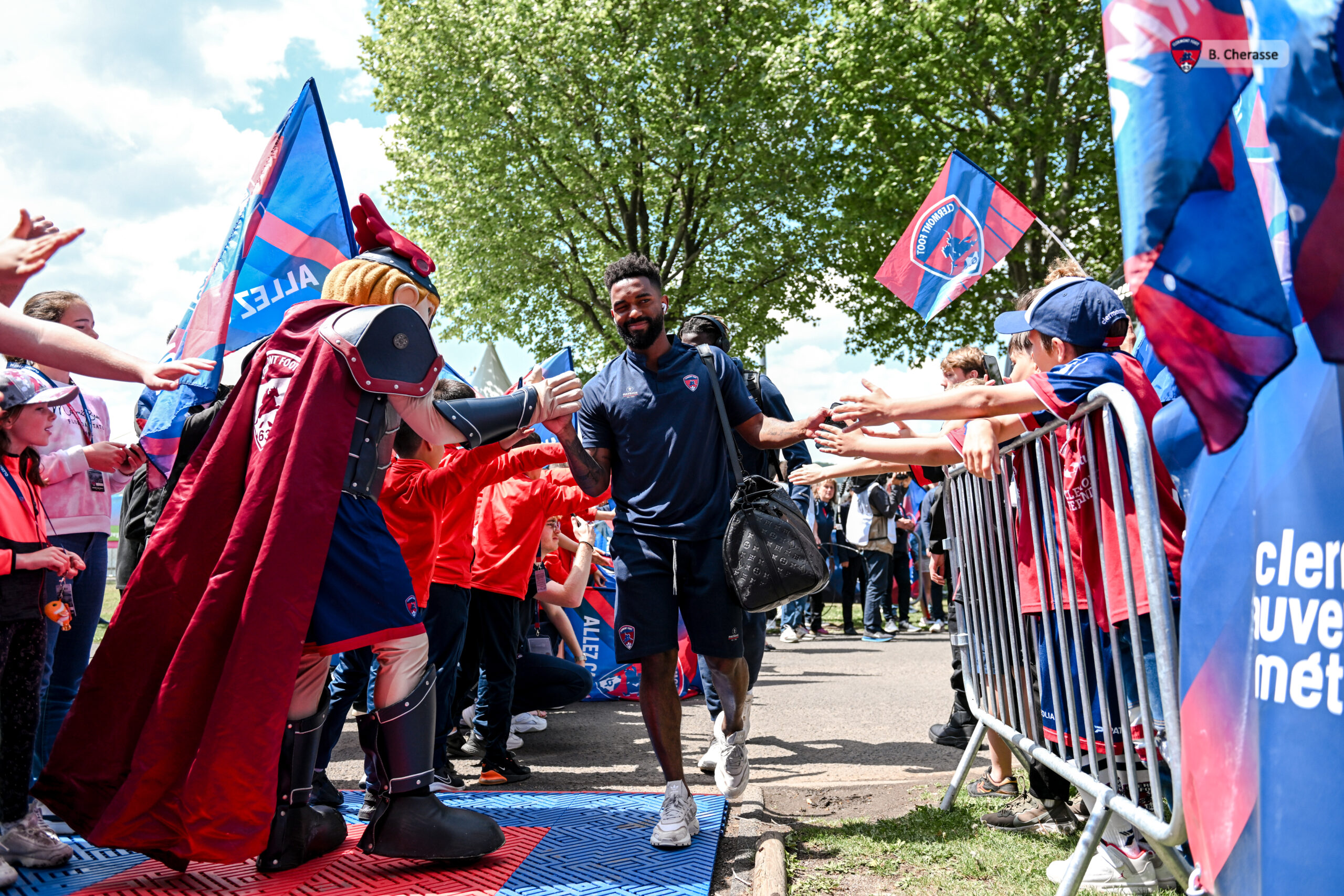 Clermont – Montpellier : L&rsquo;album photos