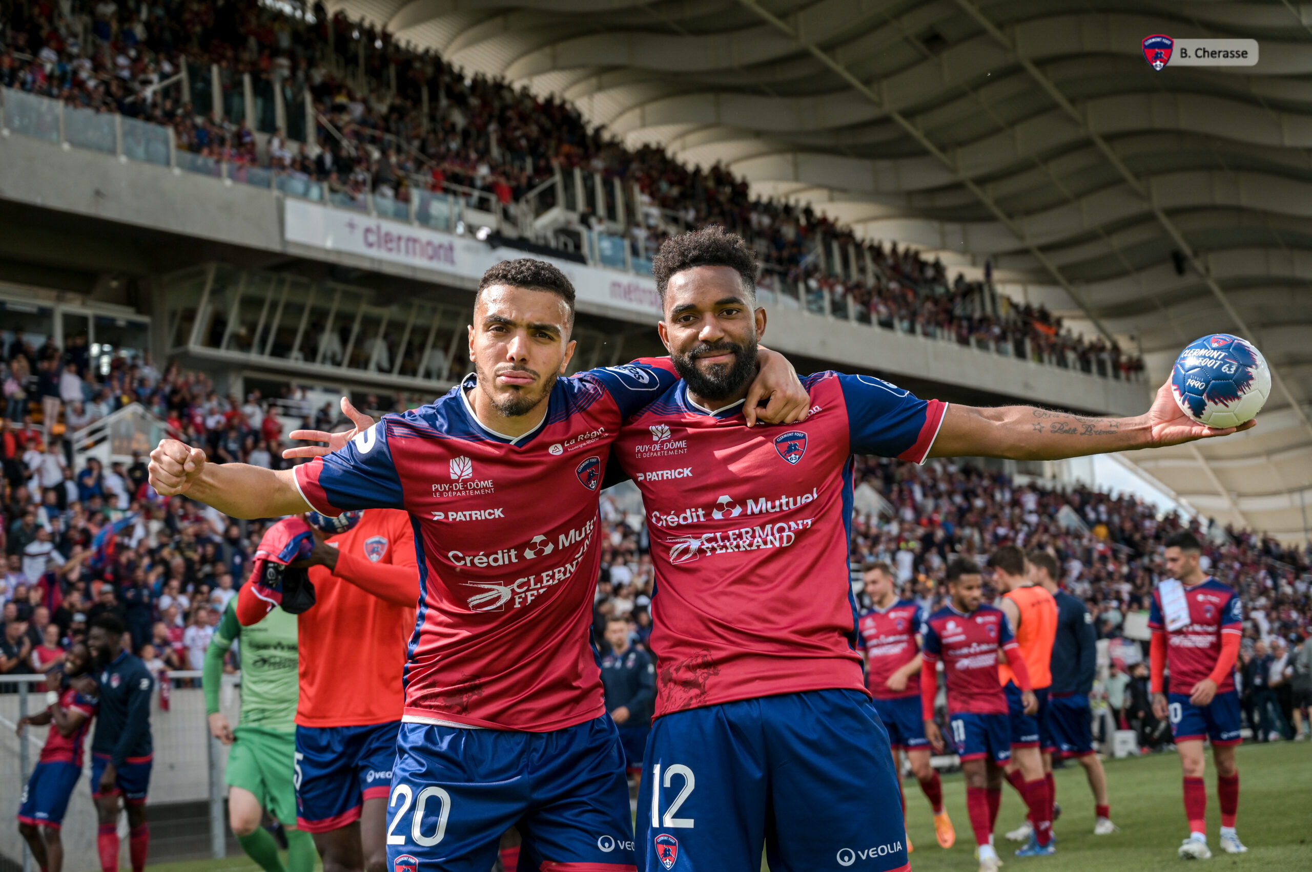 Clermont – Montpellier : L&rsquo;album photos