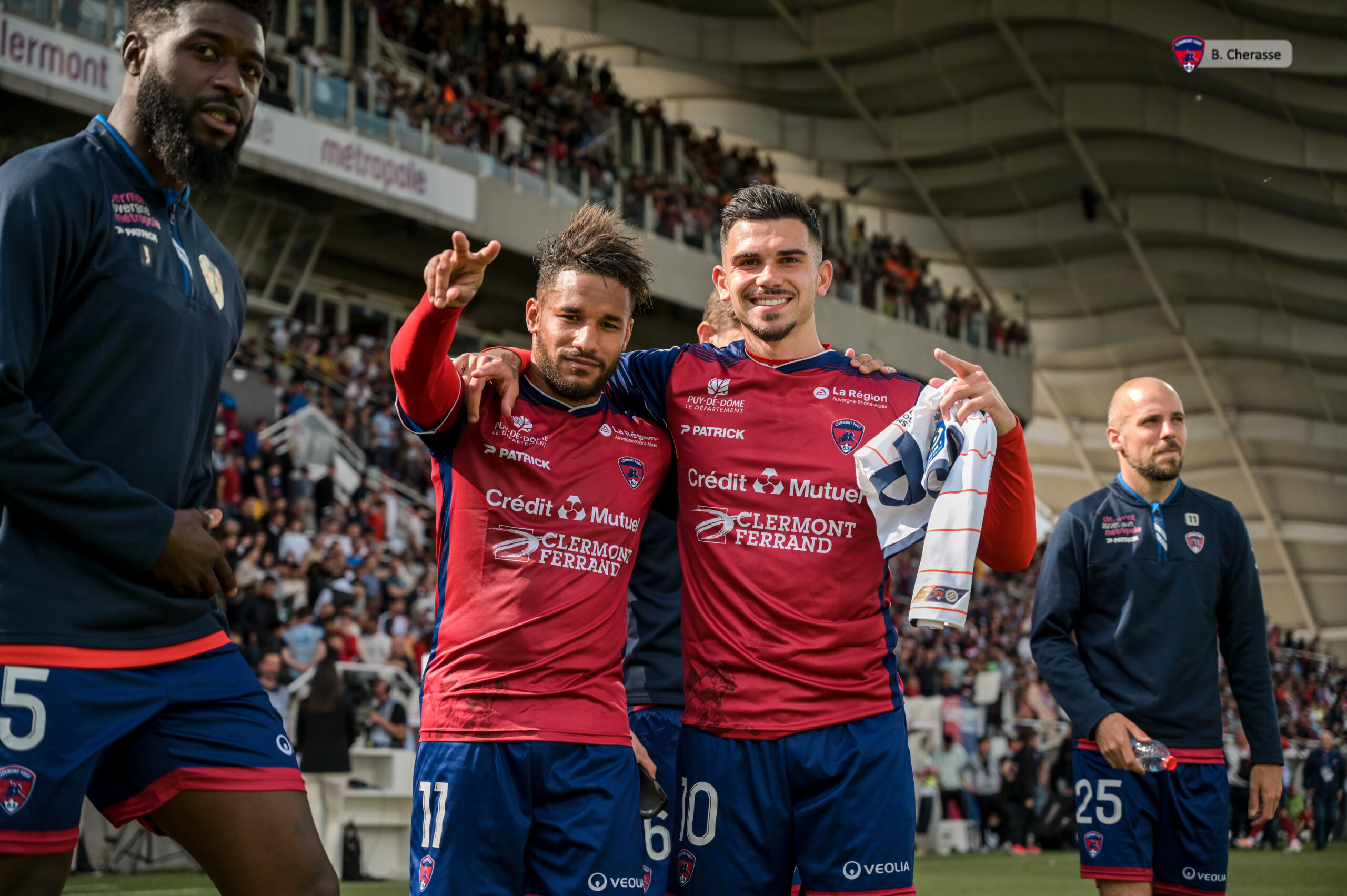 Clermont – Montpellier : L&rsquo;album photos