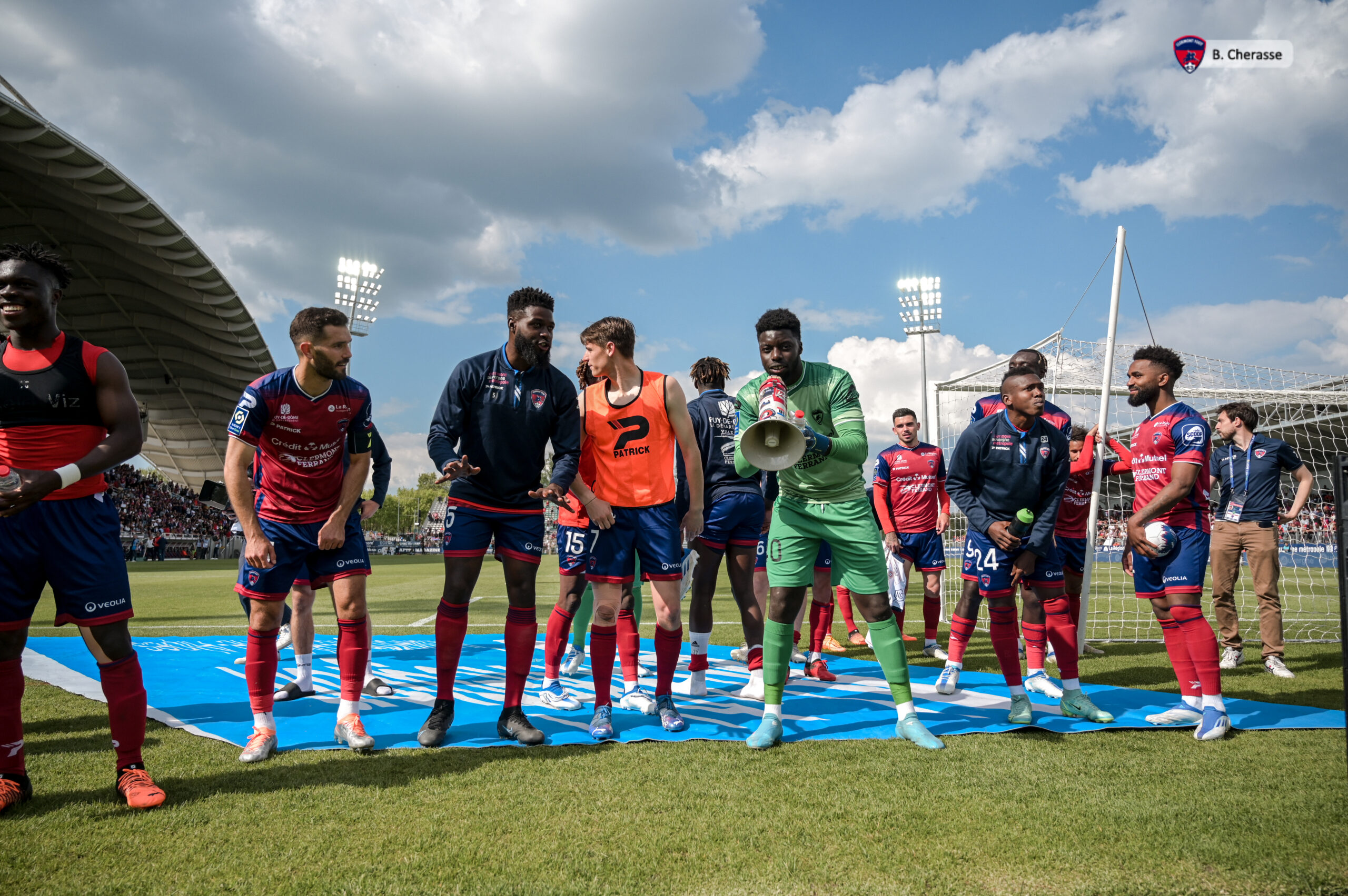 Clermont – Montpellier : L&rsquo;album photos