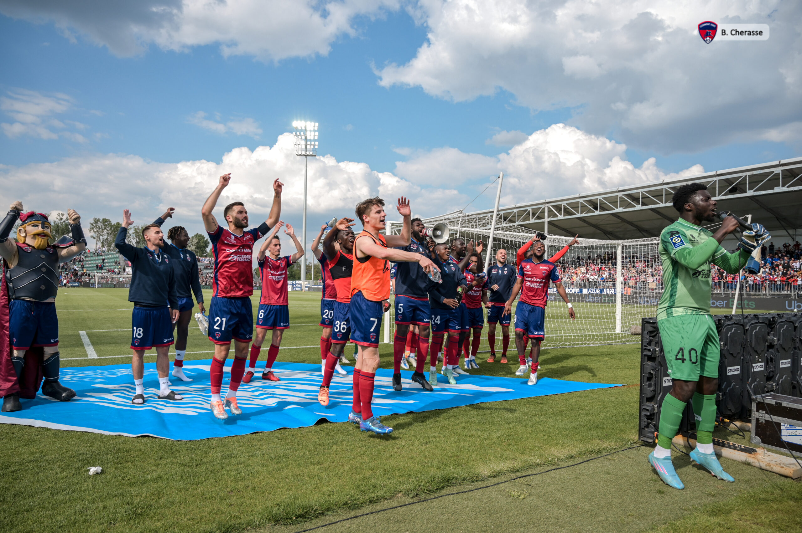 Clermont – Montpellier : L&rsquo;album photos