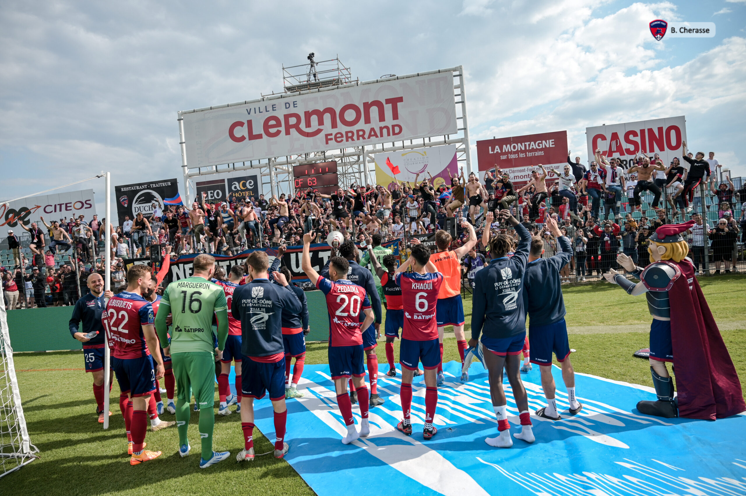 Clermont – Montpellier : L&rsquo;album photos