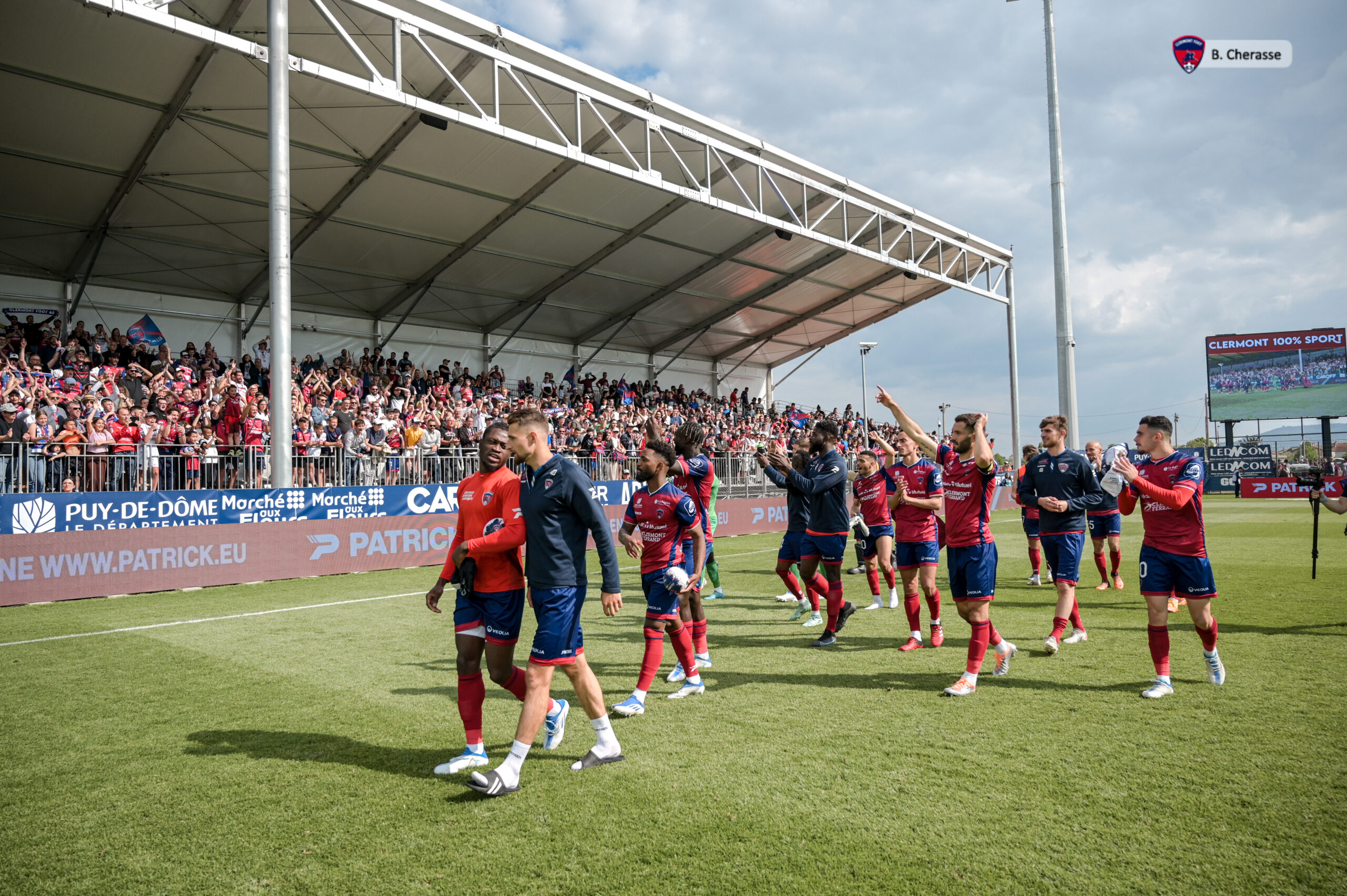 Clermont – Montpellier : L&rsquo;album photos