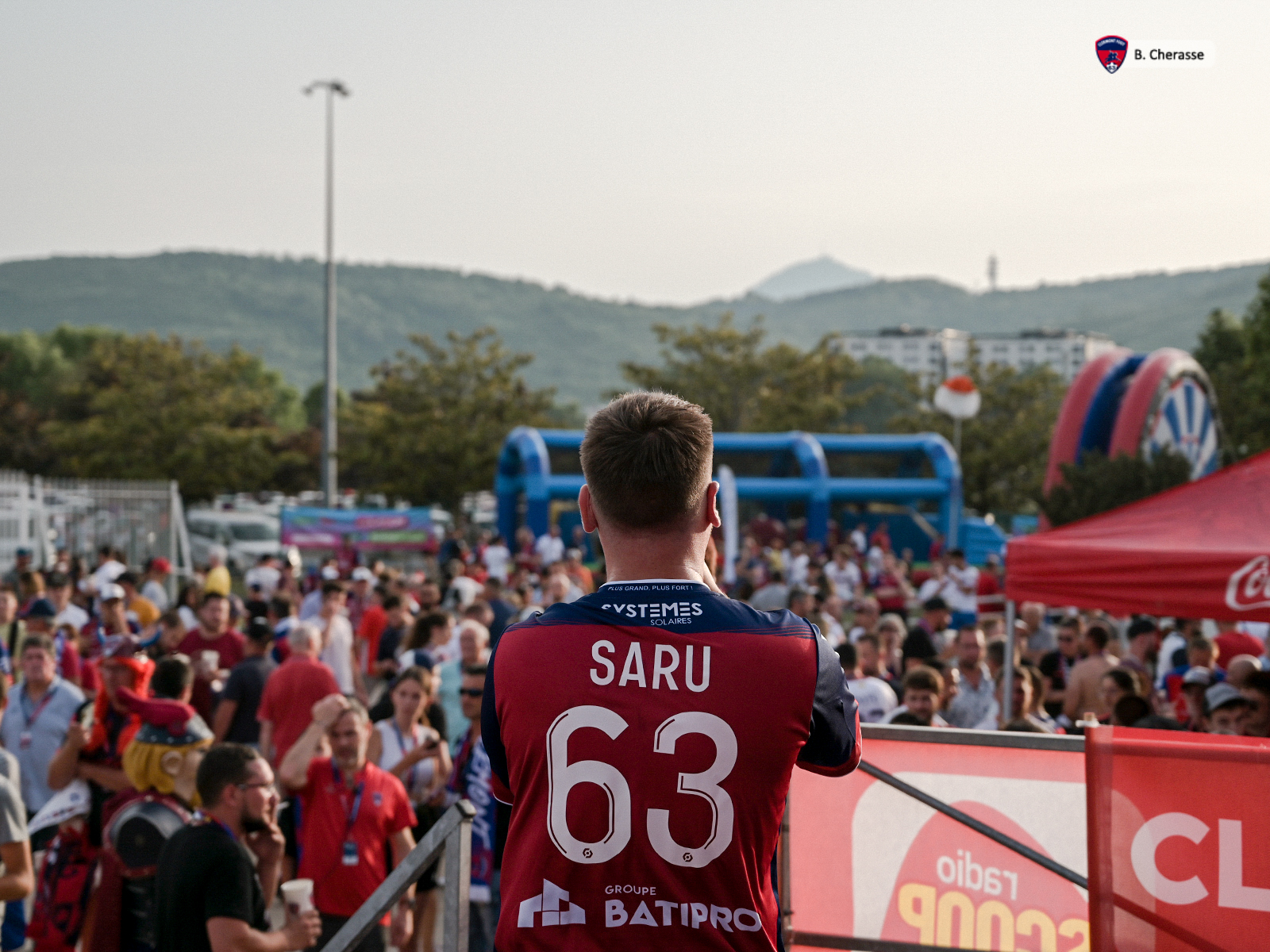 Clermont – Lyon : l’album photos