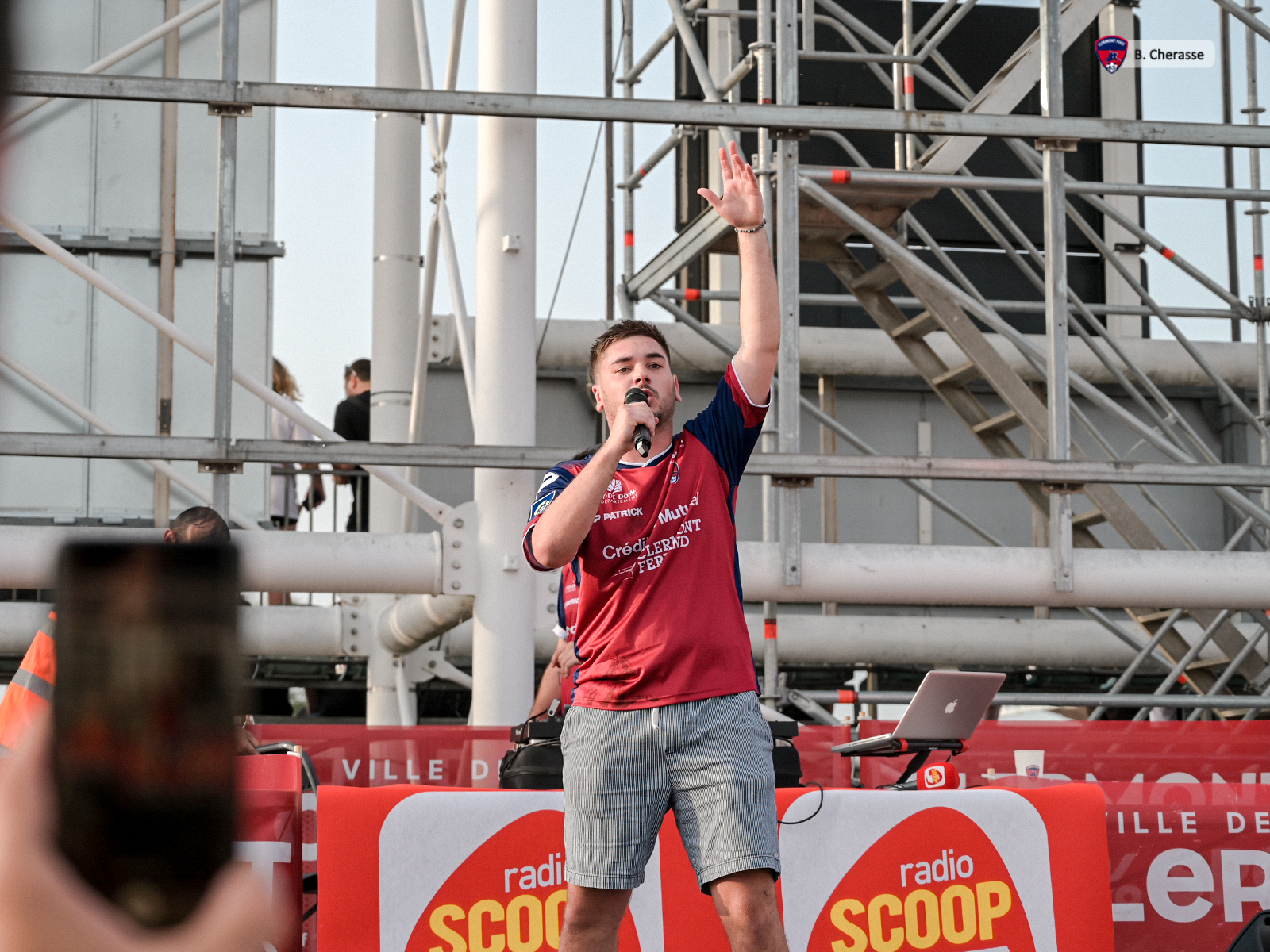 Clermont – Lyon : l’album photos