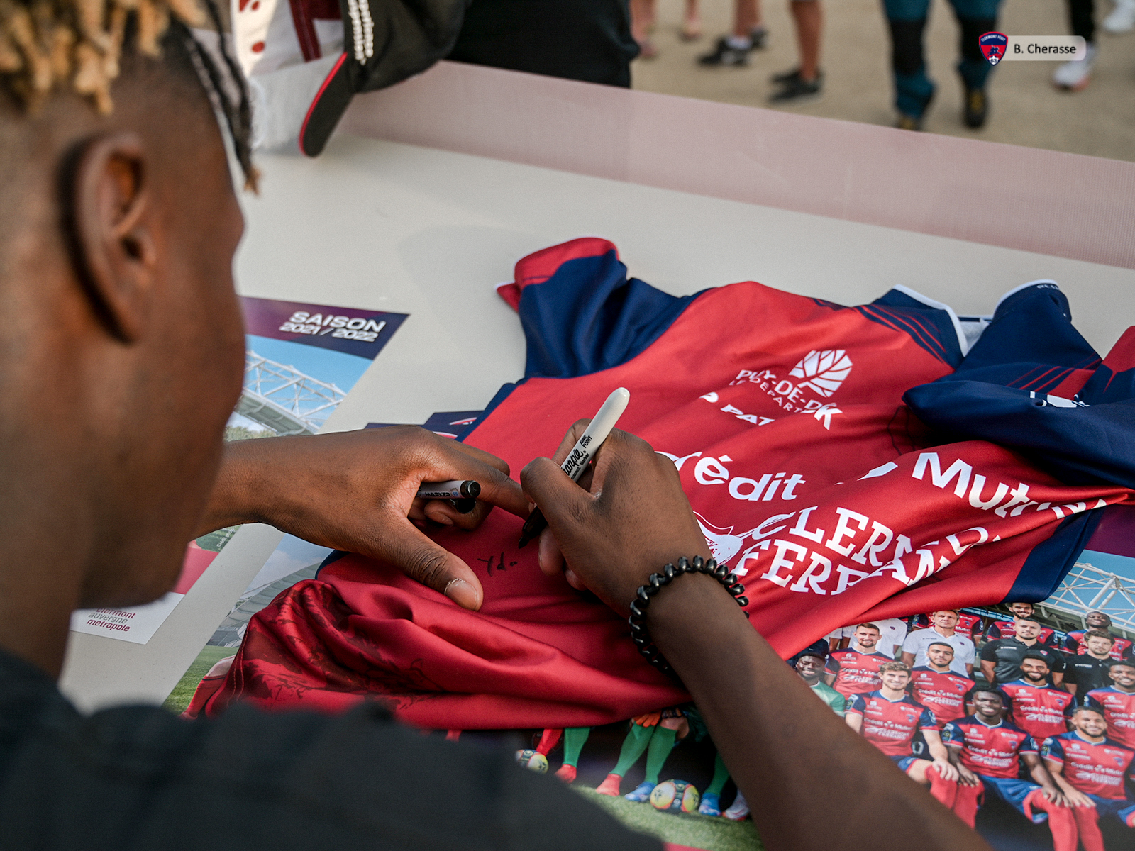 Clermont – Lyon : l’album photos