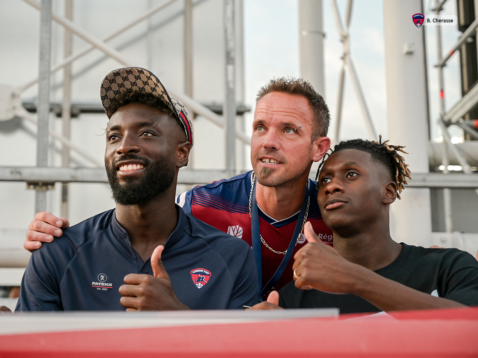 Clermont – Lyon : l’album photos