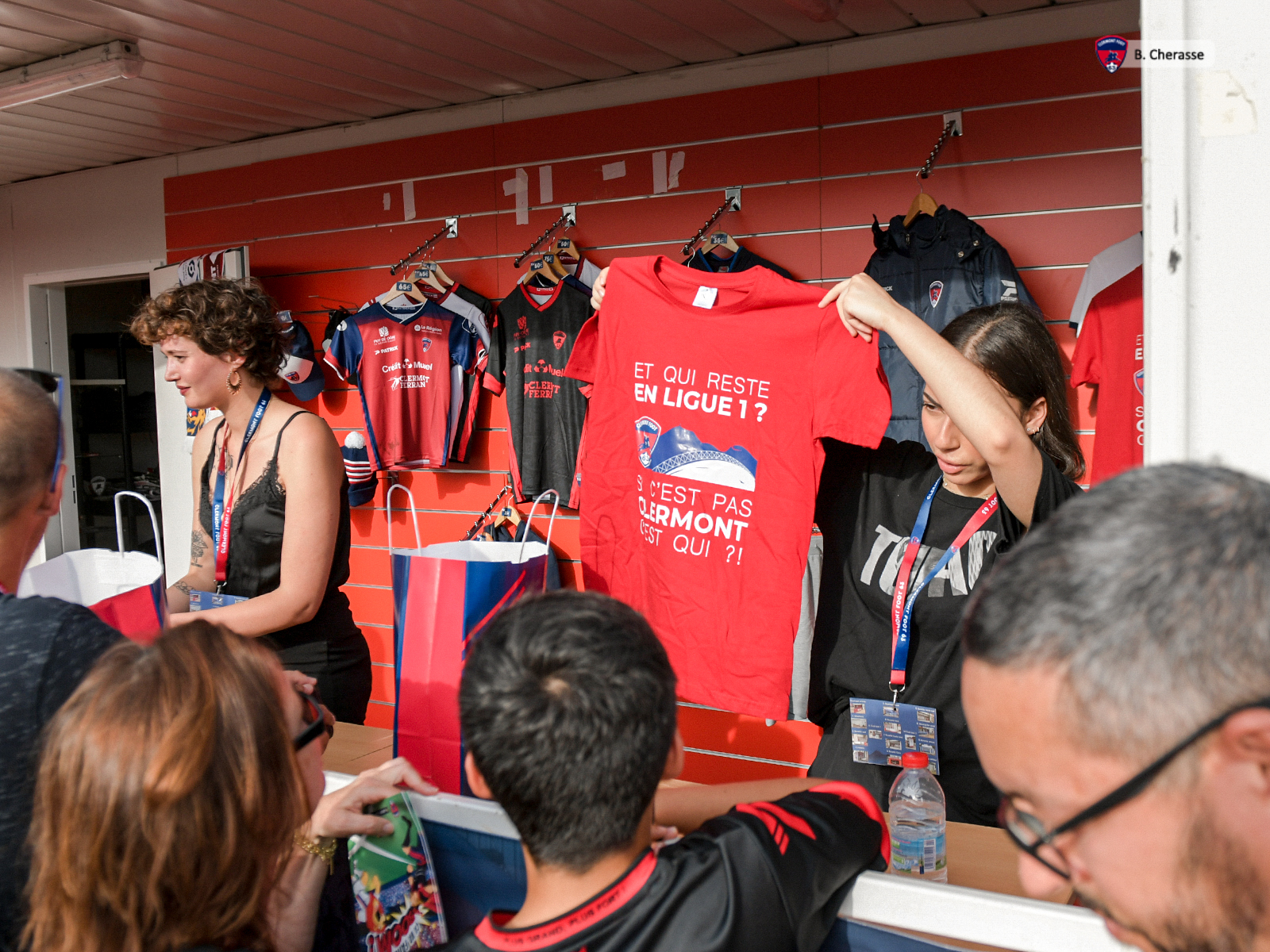 Clermont – Lyon : l’album photos