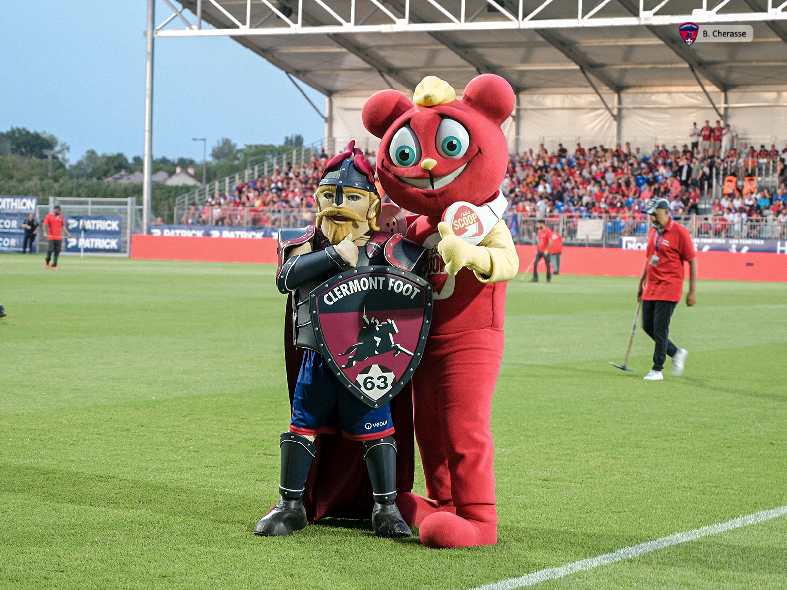 Clermont – Lyon : l’album photos