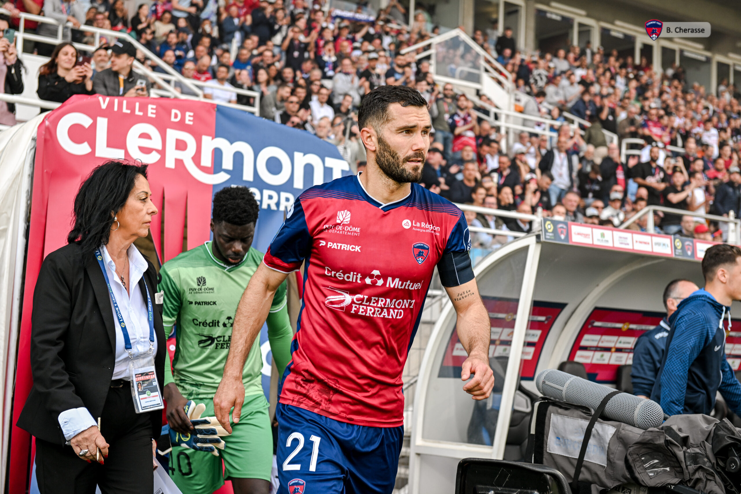 Clermont – Montpellier : L&rsquo;album photos