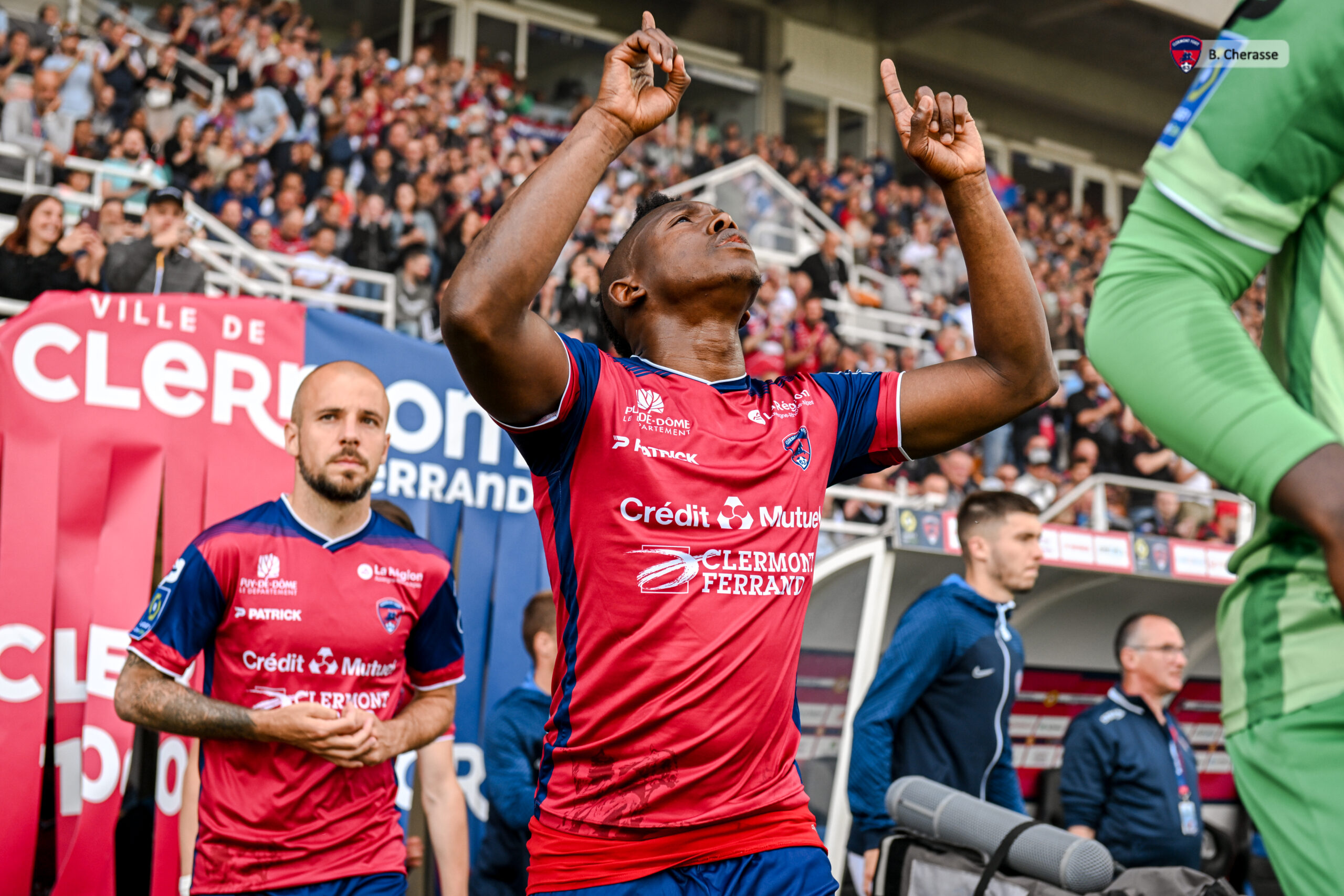 Clermont – Montpellier : L&rsquo;album photos