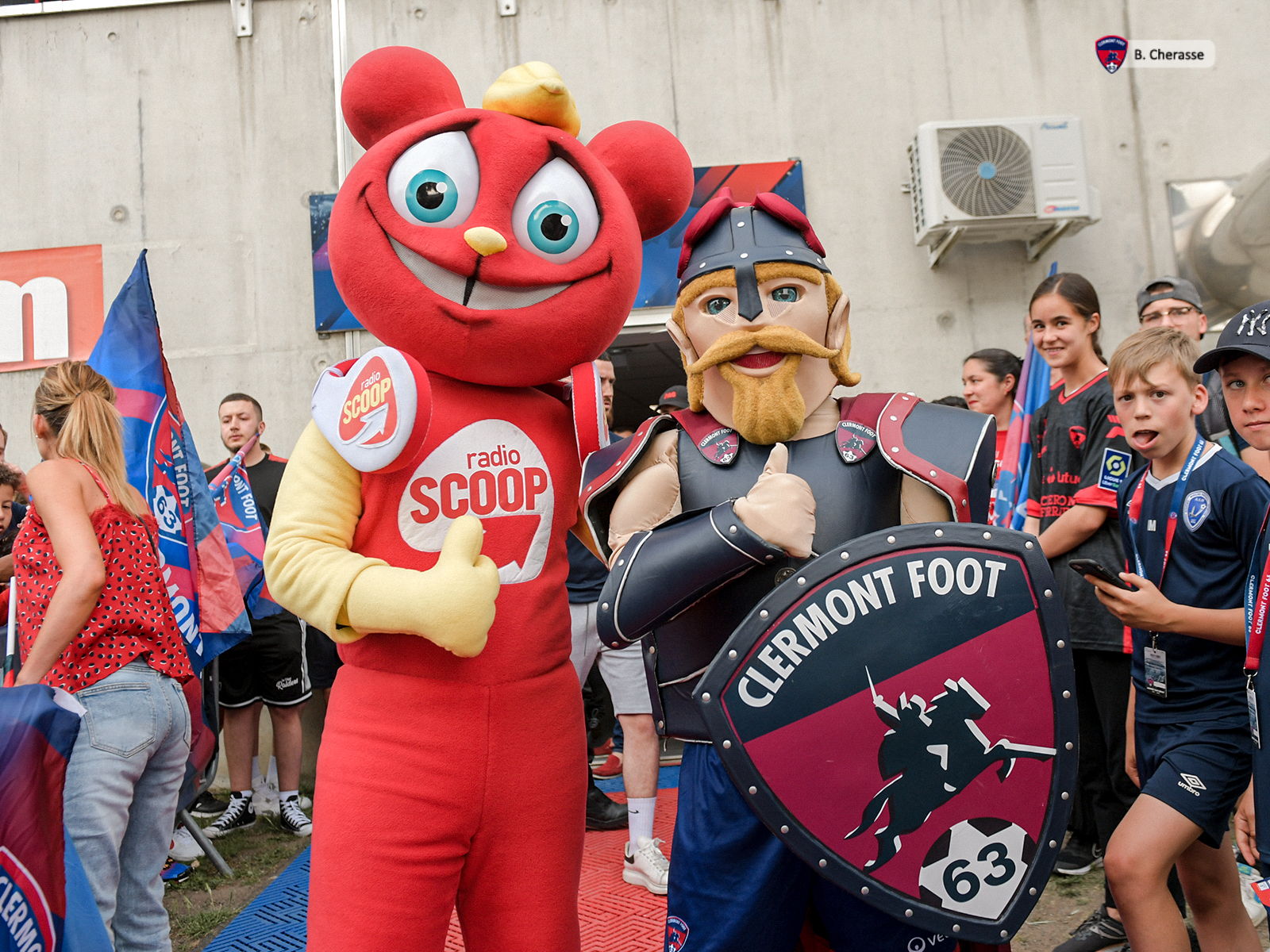 Clermont – Lyon : l’album photos