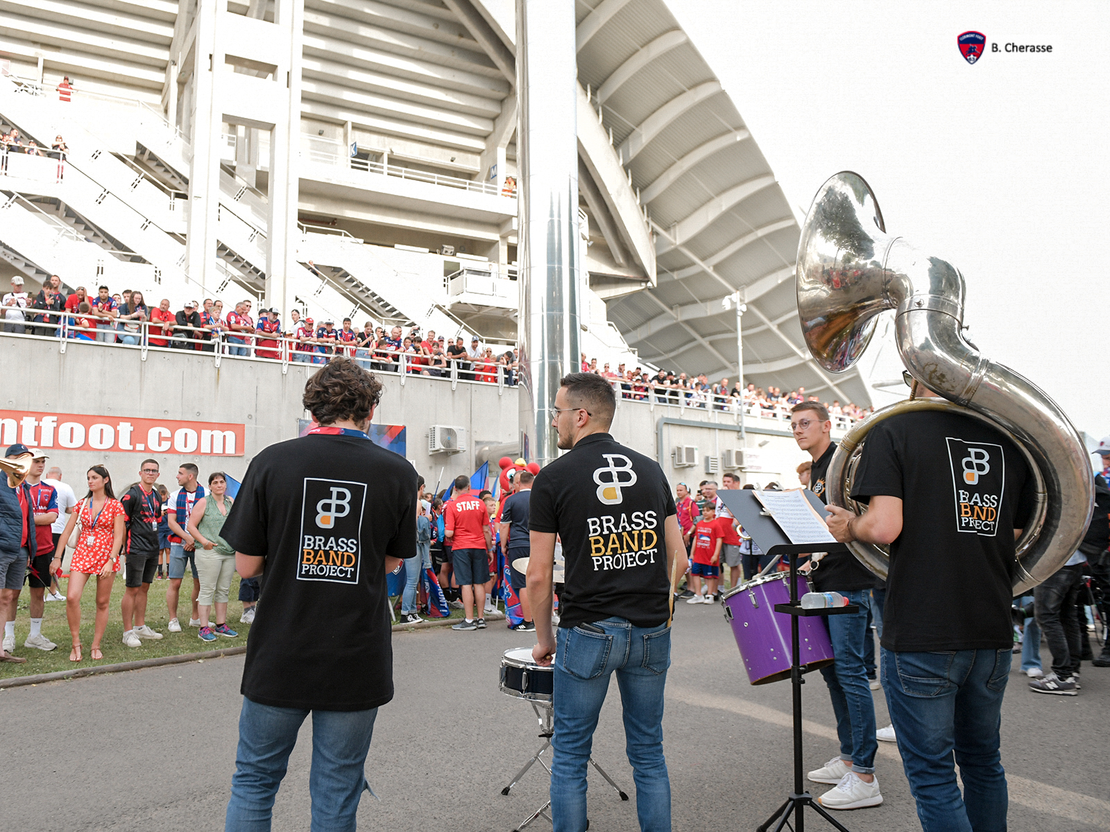 Clermont – Lyon : l’album photos