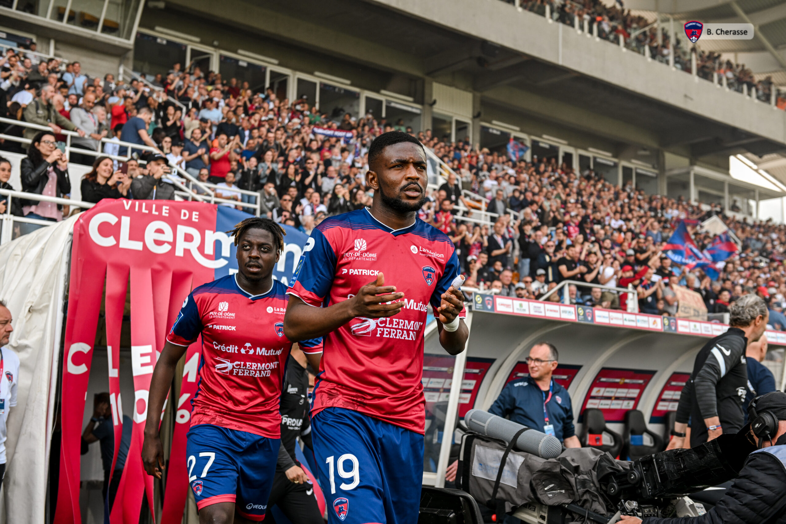 Clermont – Montpellier : L&rsquo;album photos