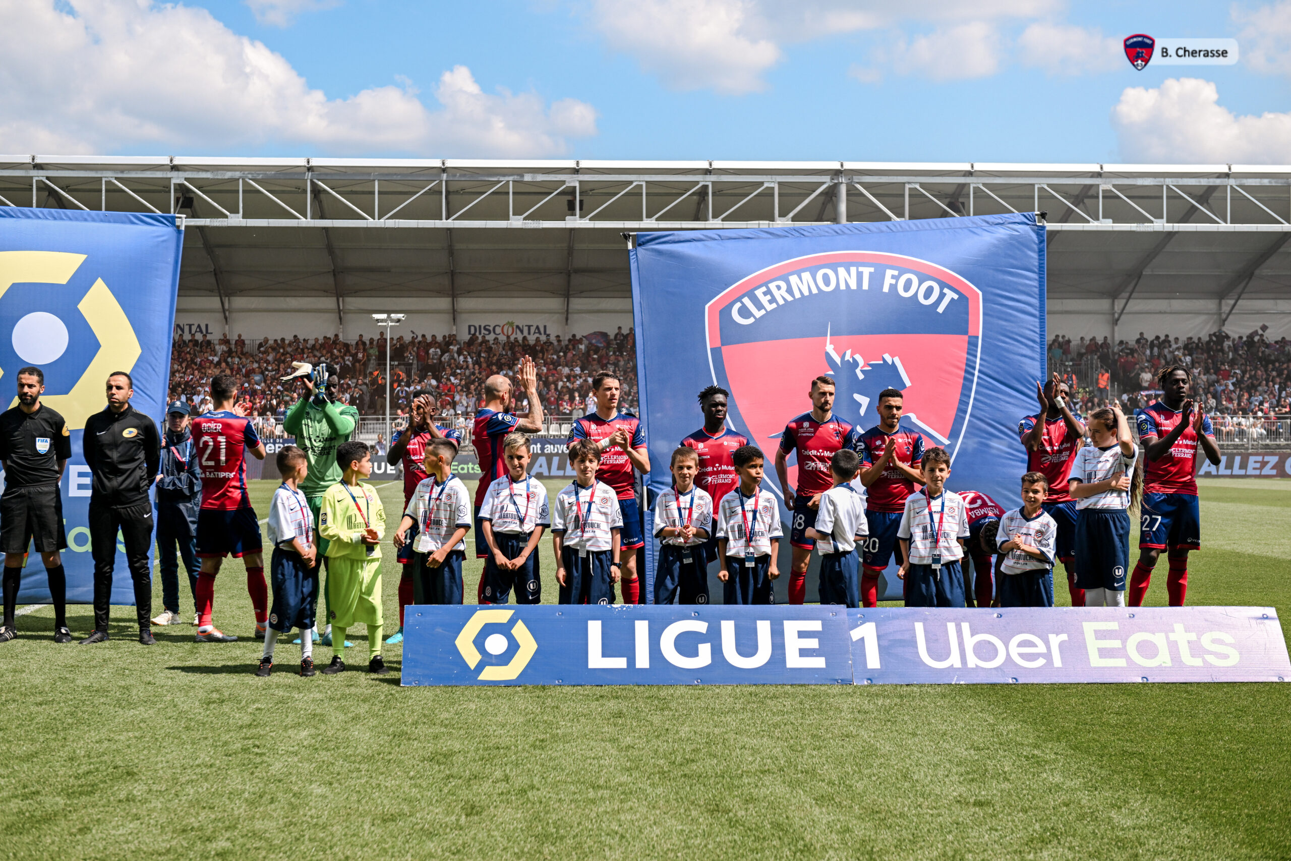 Clermont – Montpellier : L&rsquo;album photos
