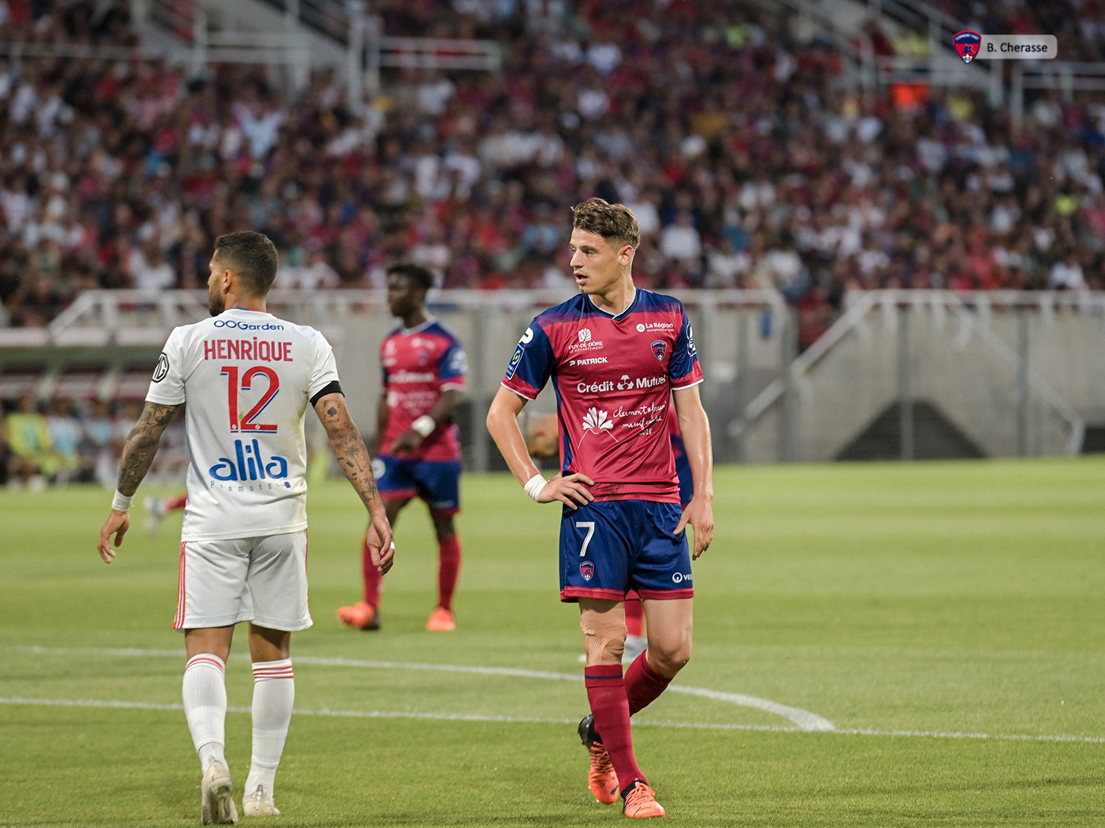 Clermont – Lyon : l’album photos