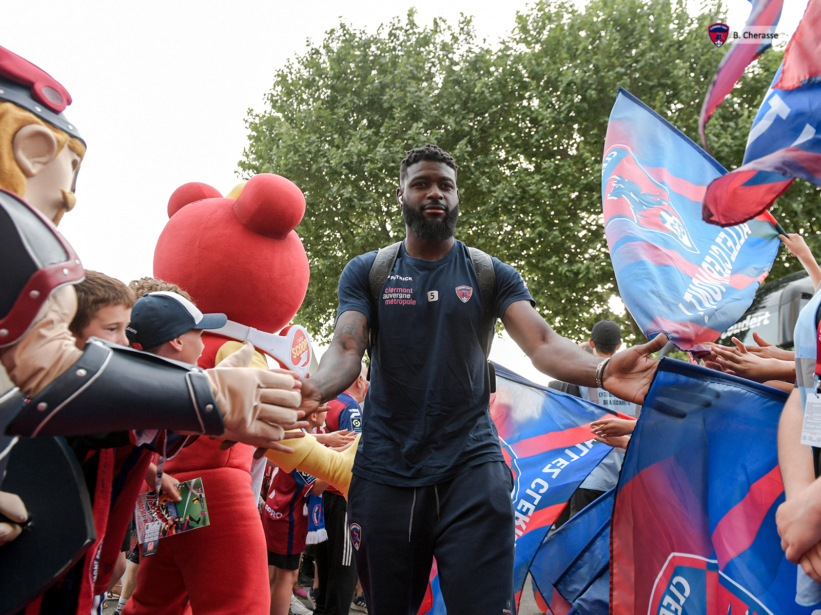 Clermont – Lyon : l’album photos