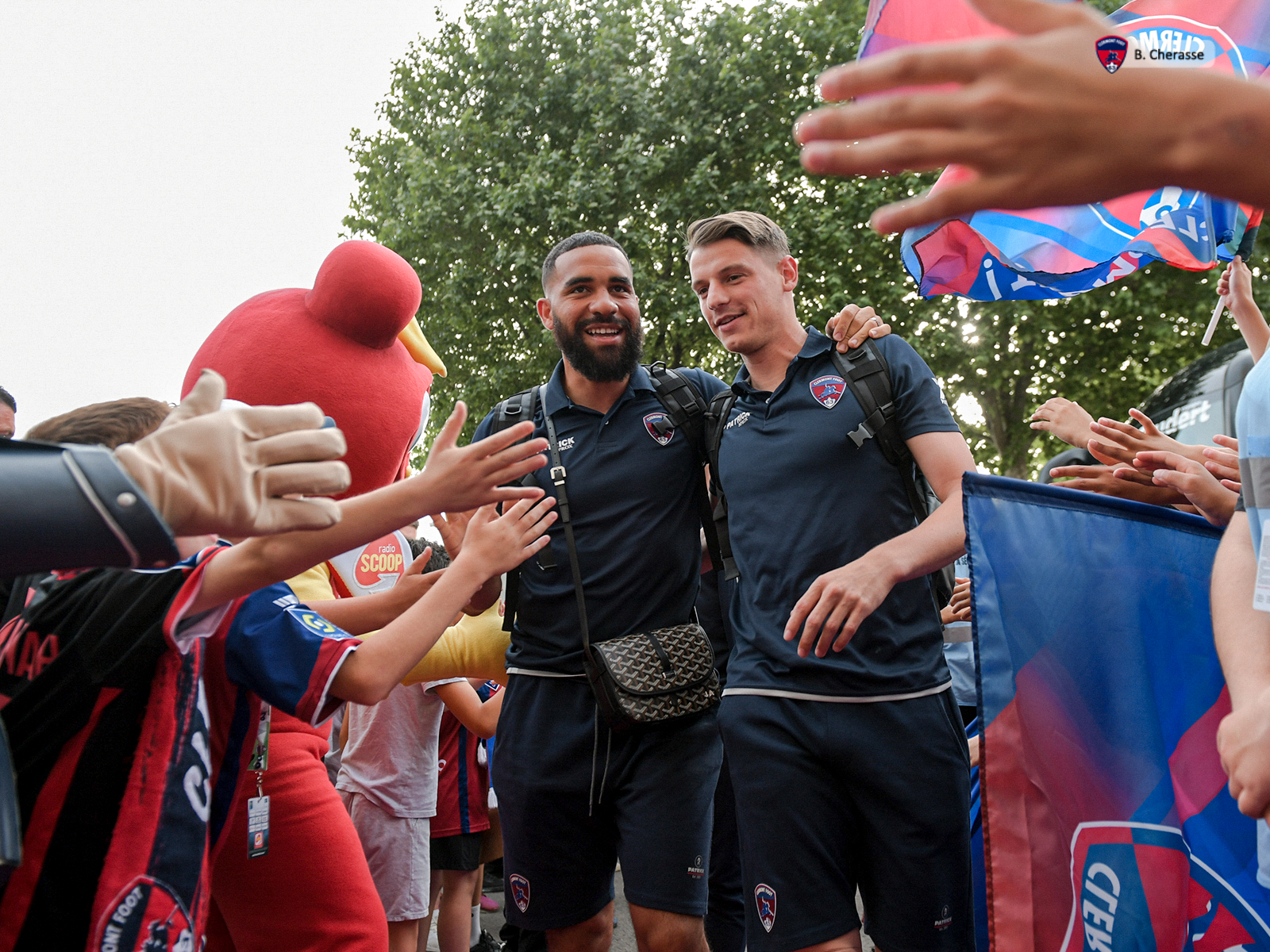 Clermont – Lyon : l’album photos