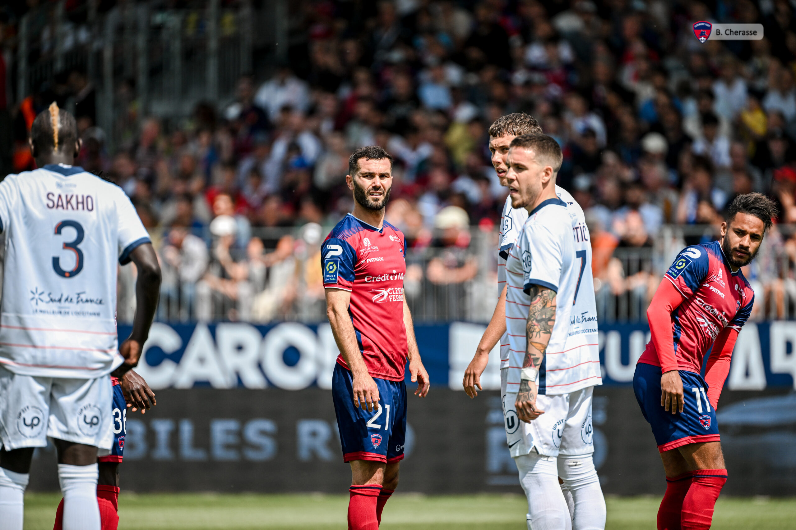 Clermont – Montpellier : L&rsquo;album photos