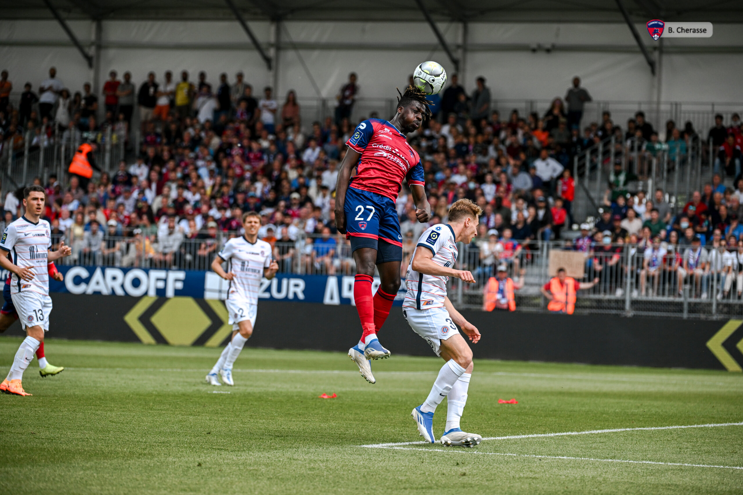 Clermont – Montpellier : L&rsquo;album photos