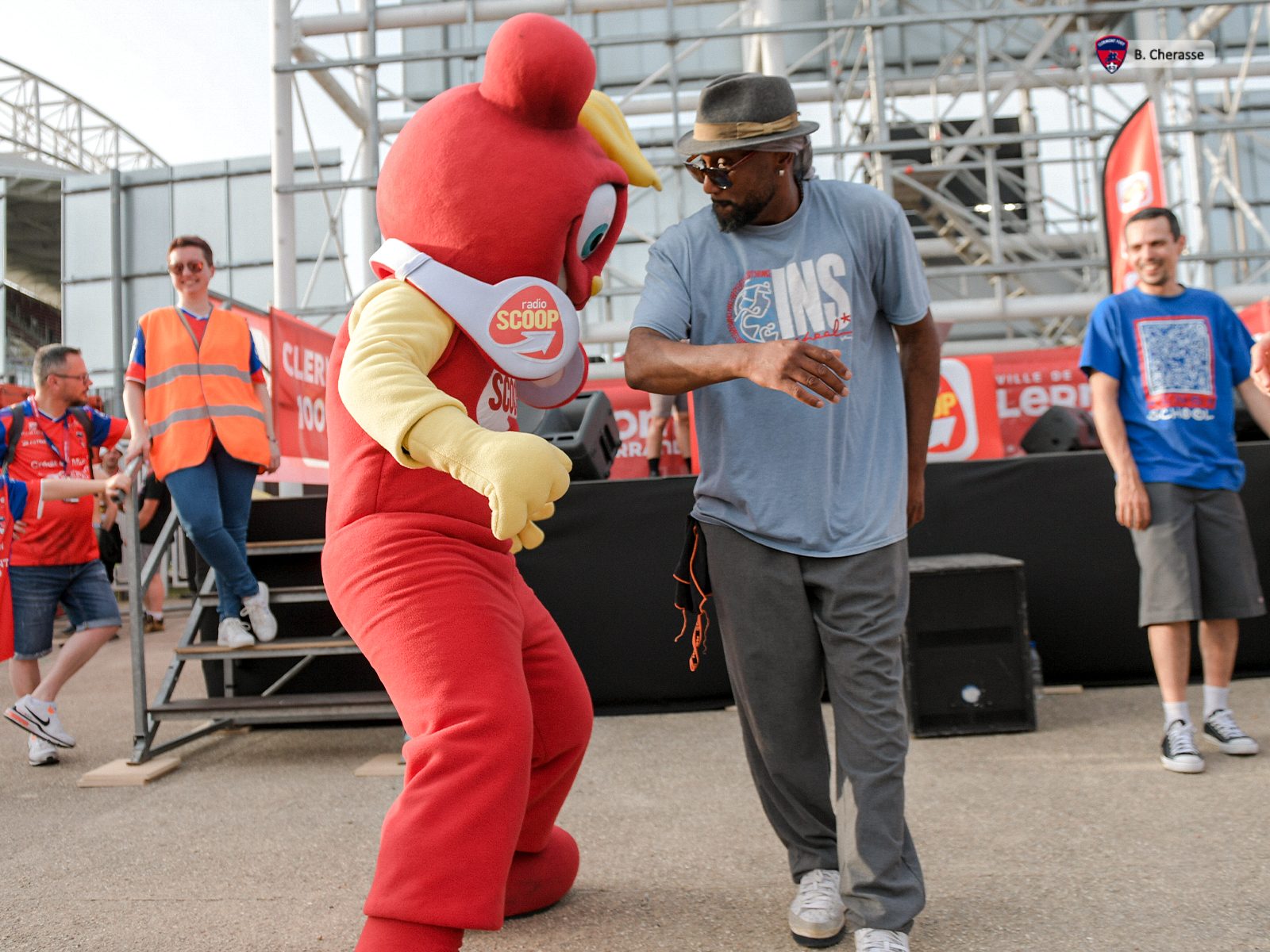 Clermont – Lyon : l’album photos