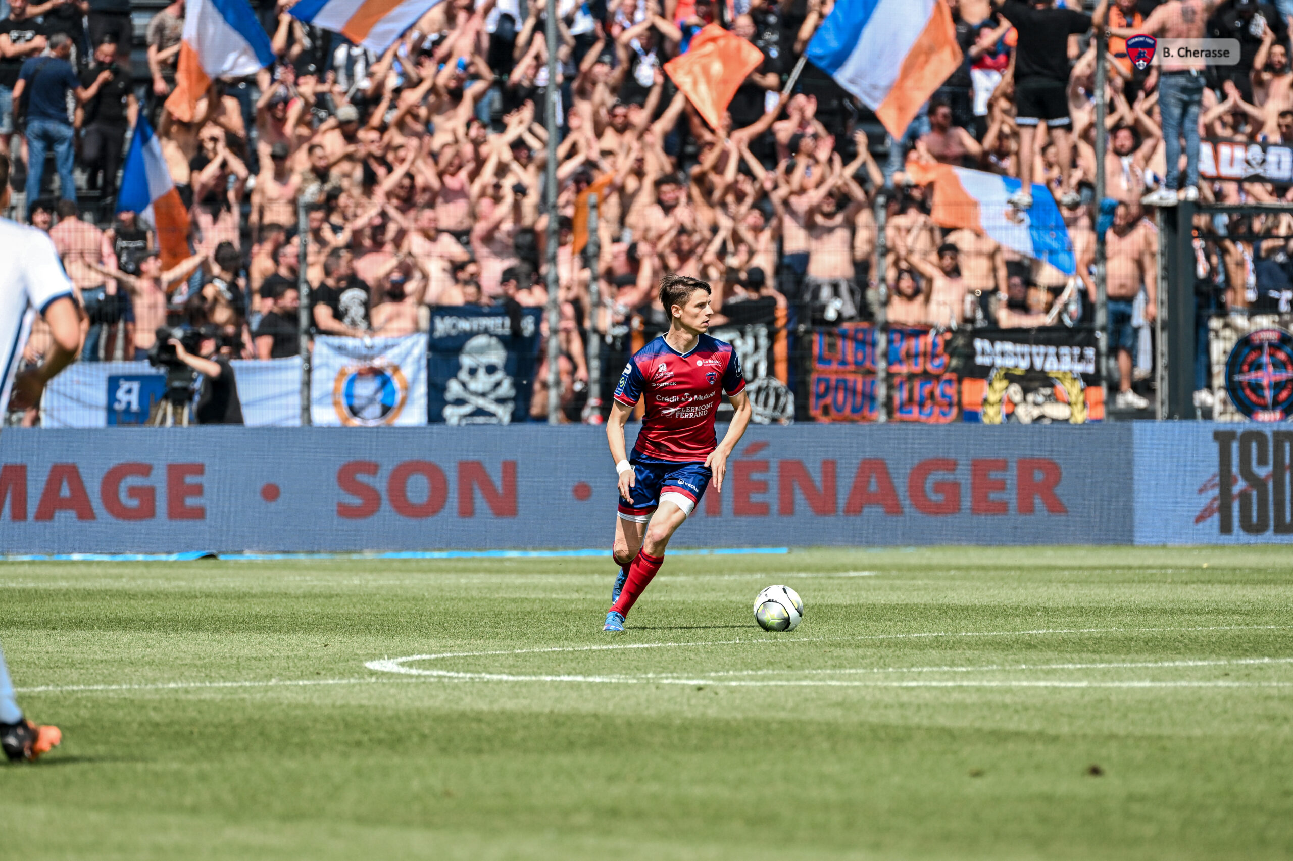 Clermont – Montpellier : L&rsquo;album photos