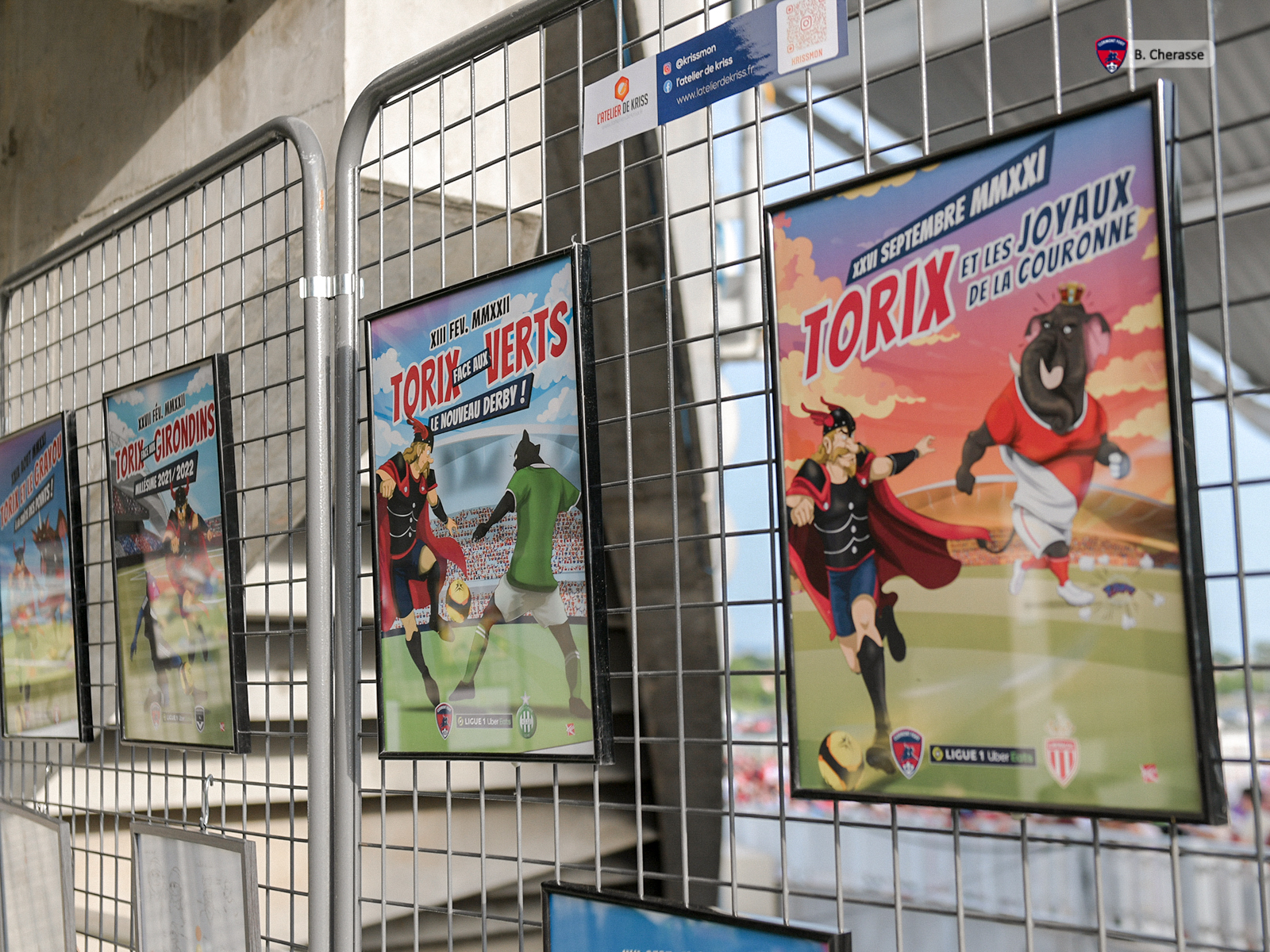 Clermont – Lyon : l’album photos