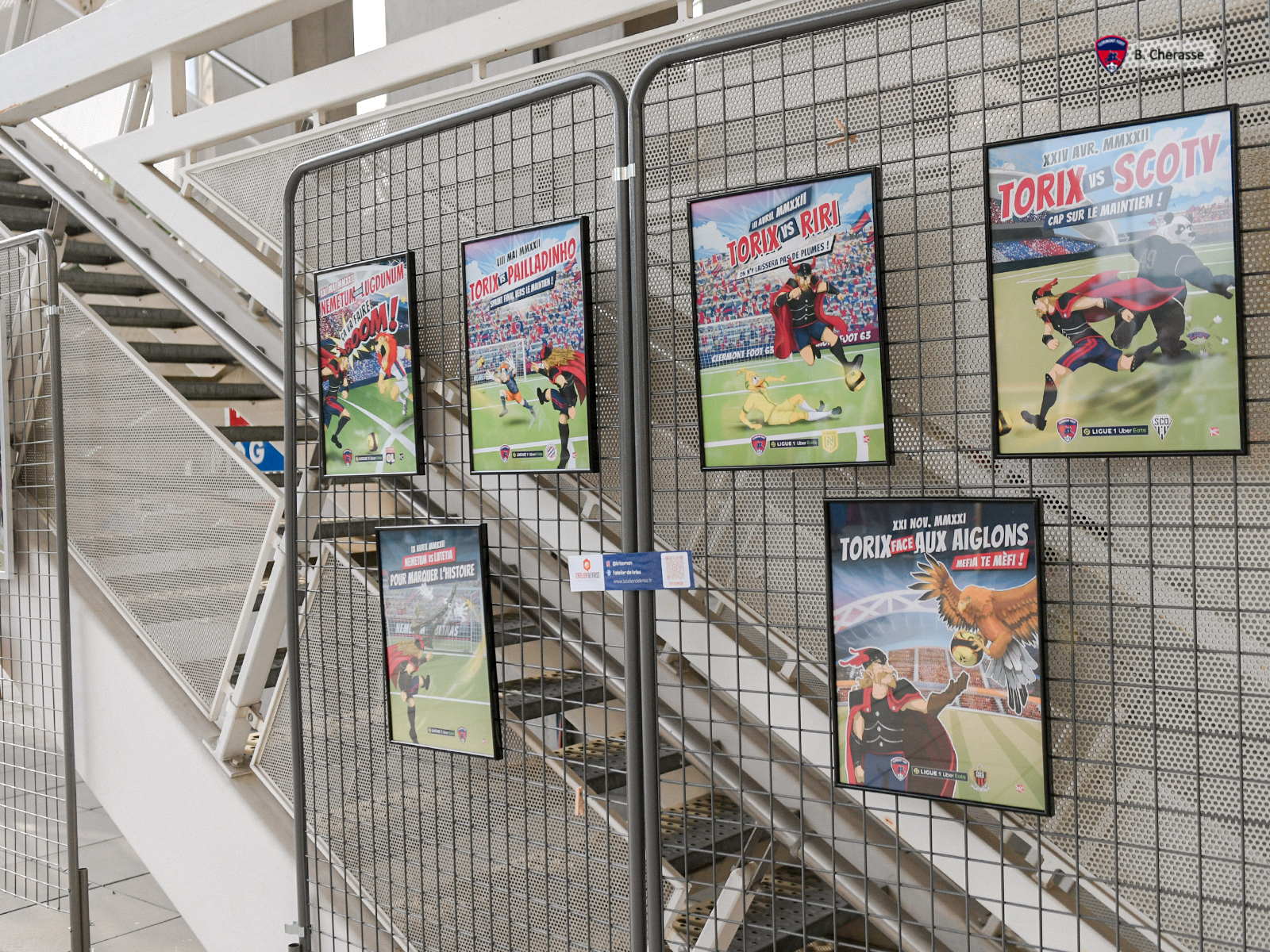 Clermont – Lyon : l’album photos