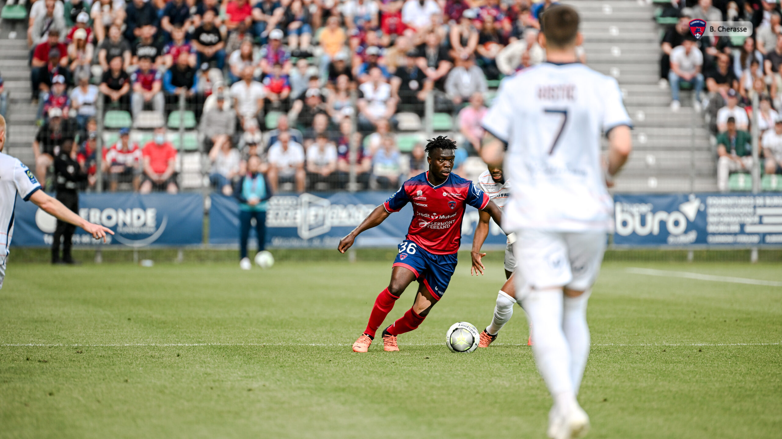 Clermont – Montpellier : L&rsquo;album photos