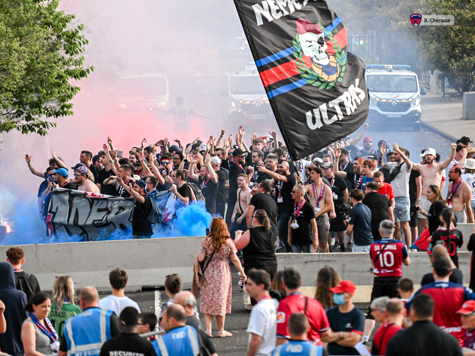 Clermont – Lyon : l’album photos