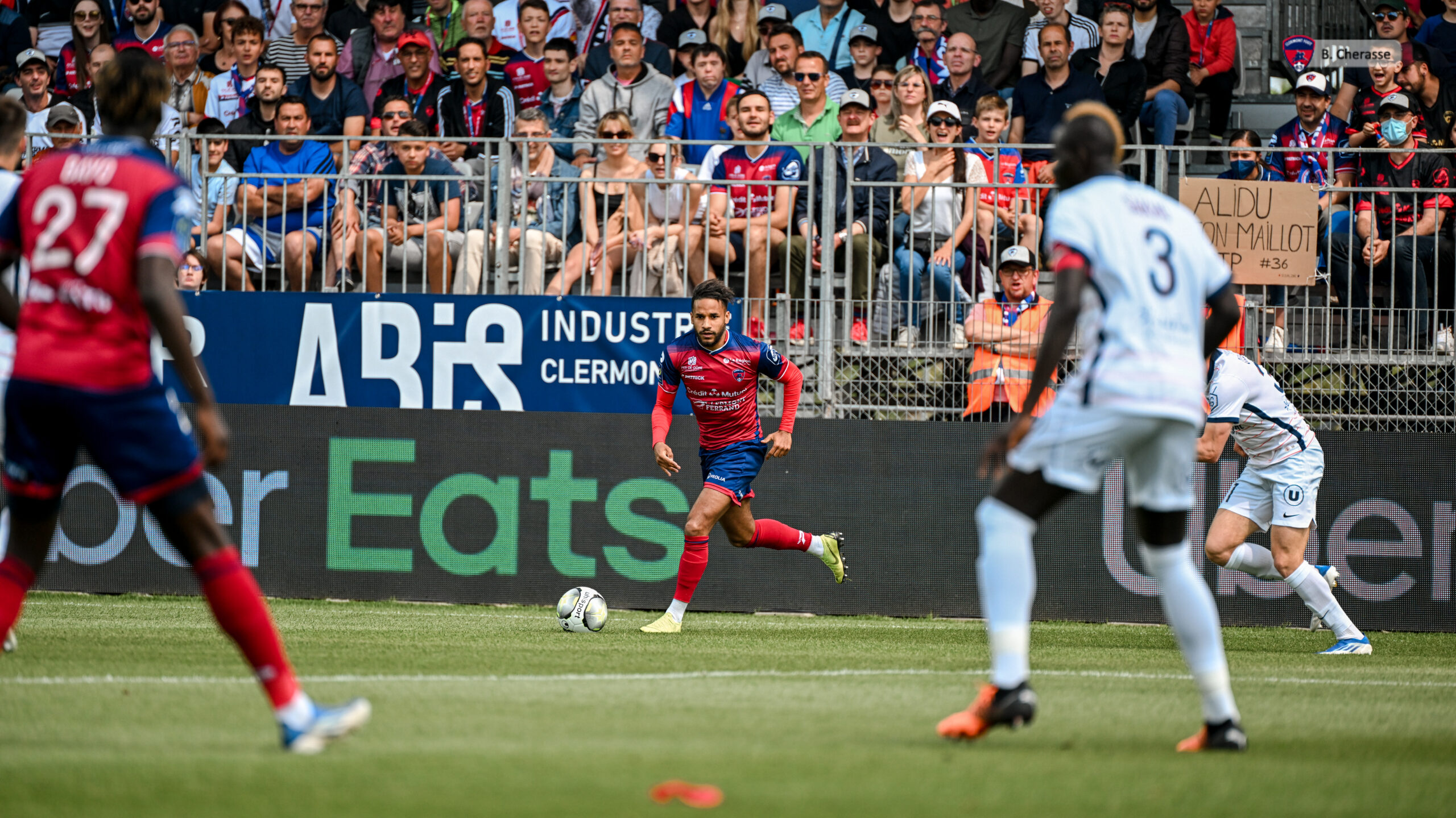 Clermont – Montpellier : L&rsquo;album photos