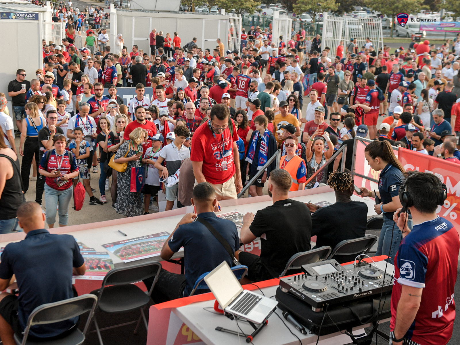 Clermont – Lyon : l’album photos