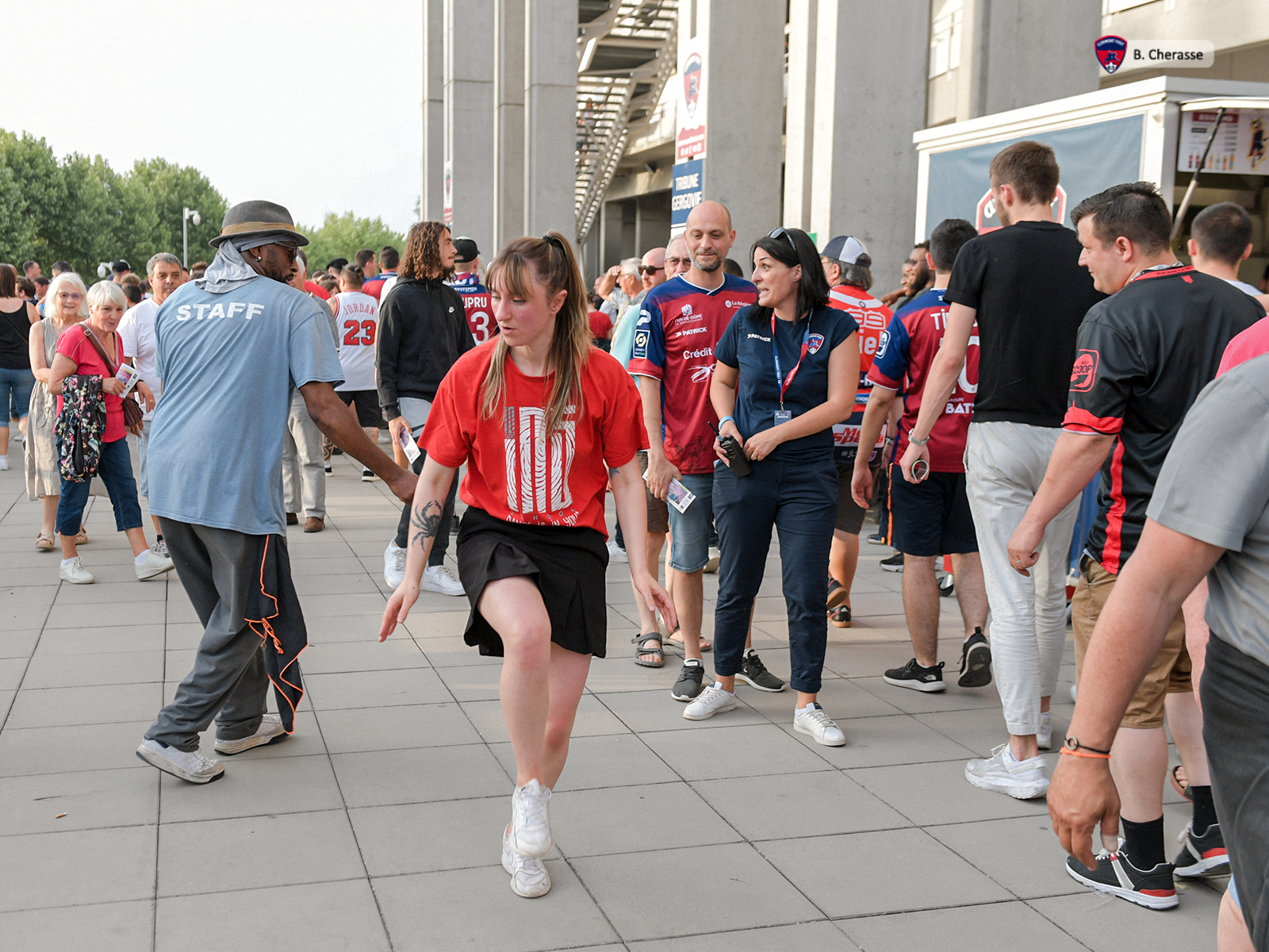 Clermont – Lyon : l’album photos