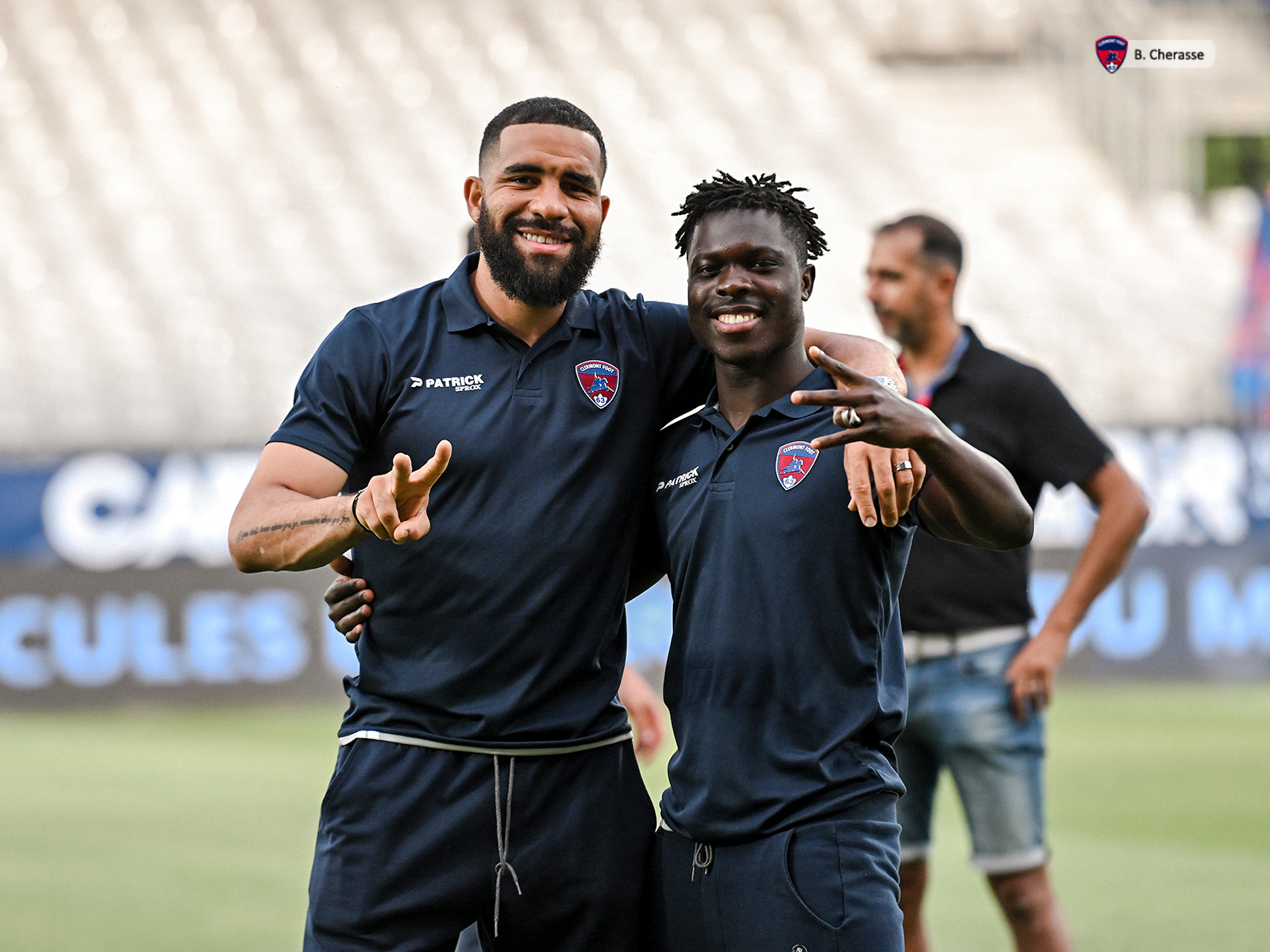 Clermont – Lyon : l’album photos