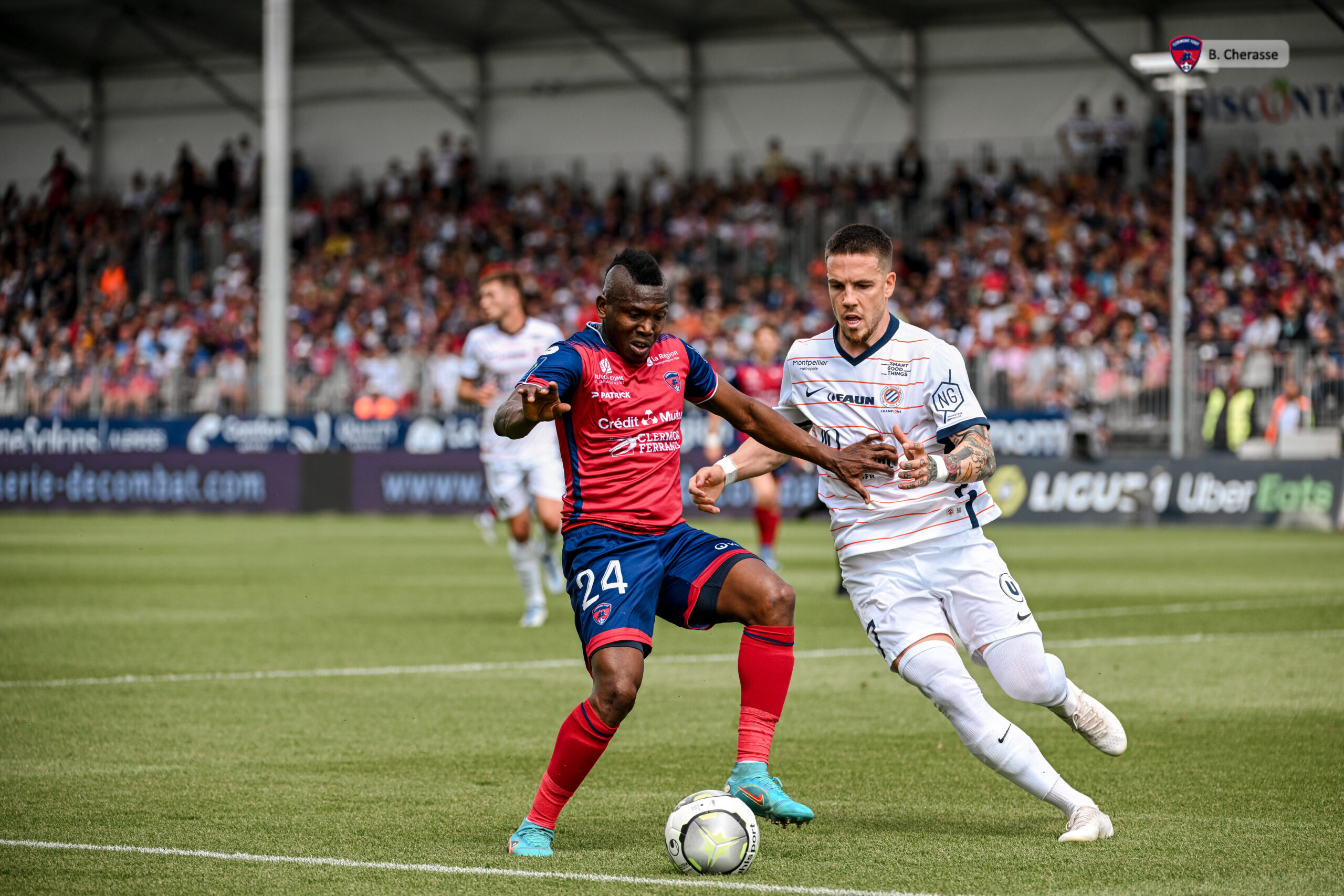 Clermont – Montpellier : L&rsquo;album photos