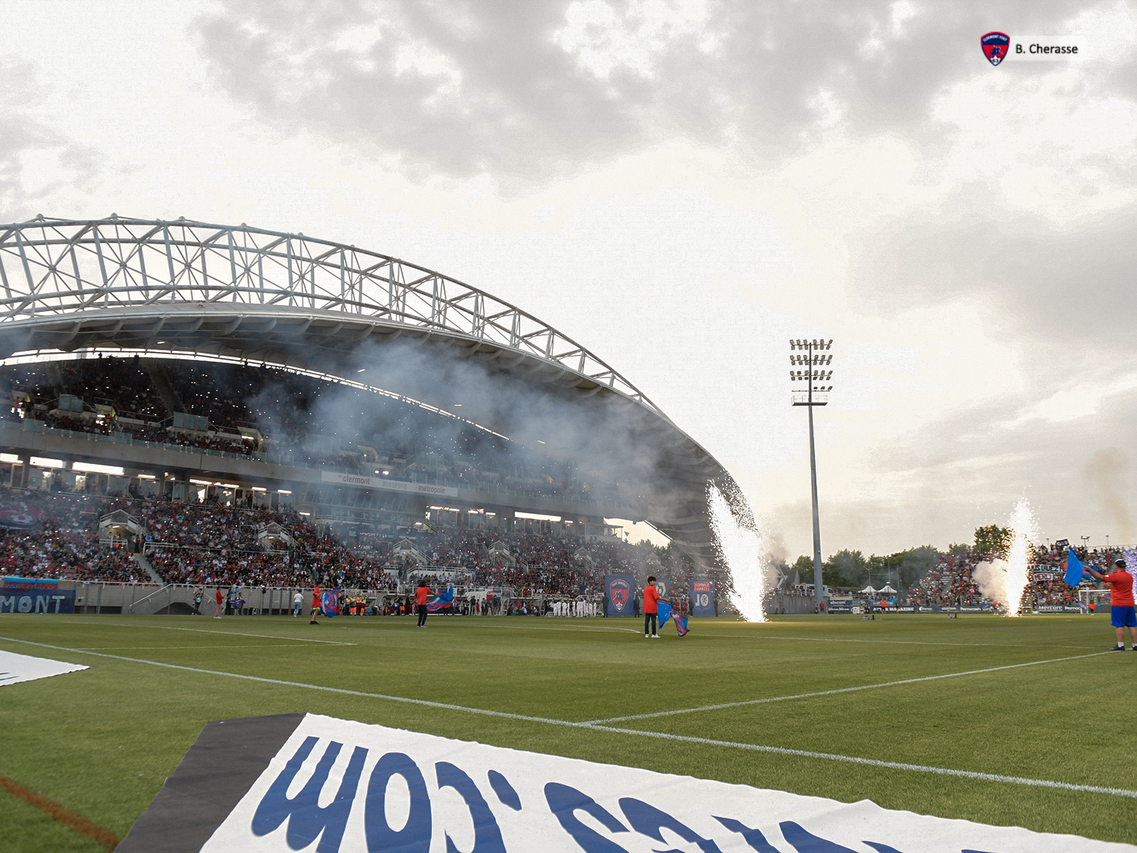 Clermont – Lyon : l’album photos