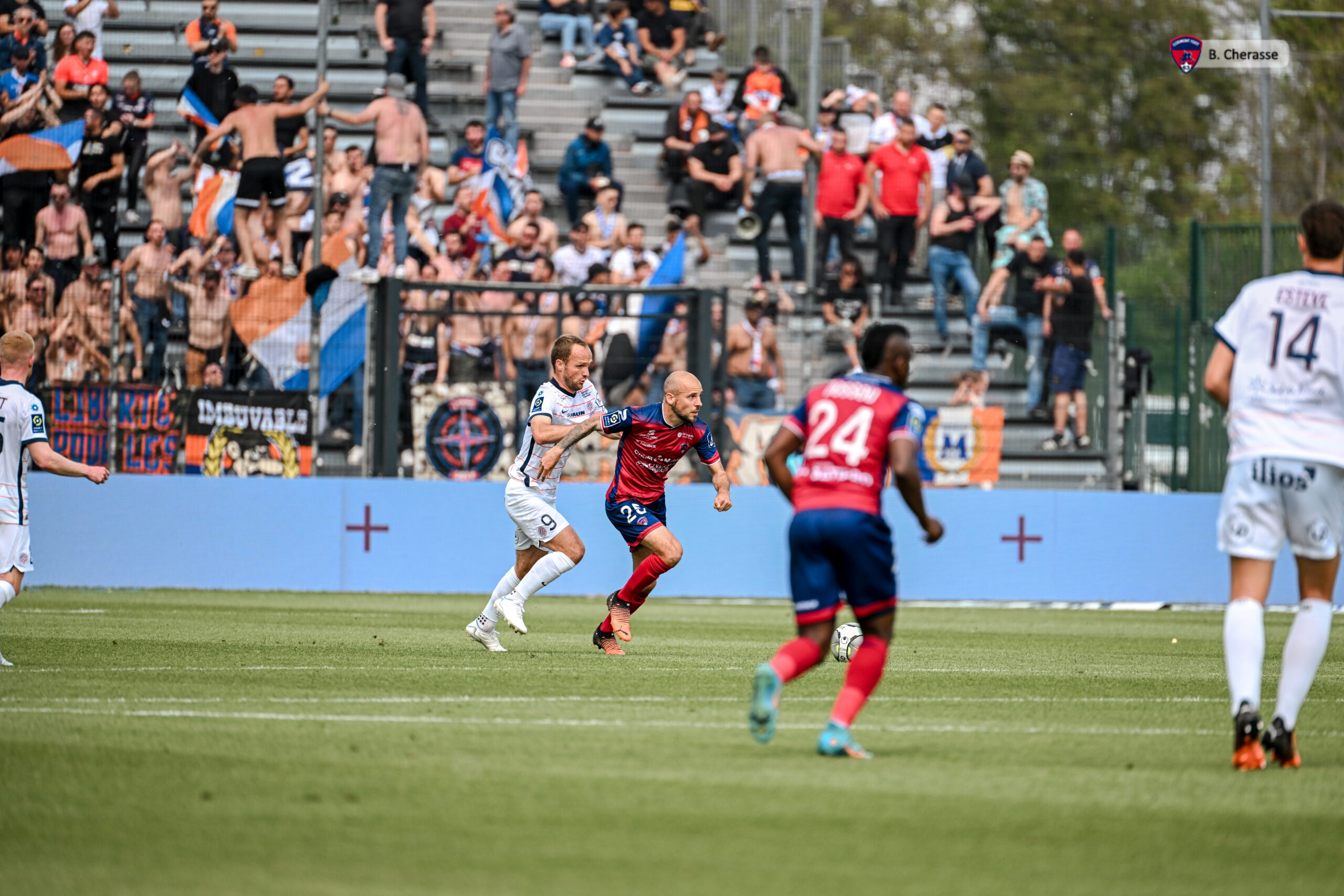 Clermont – Montpellier : L&rsquo;album photos