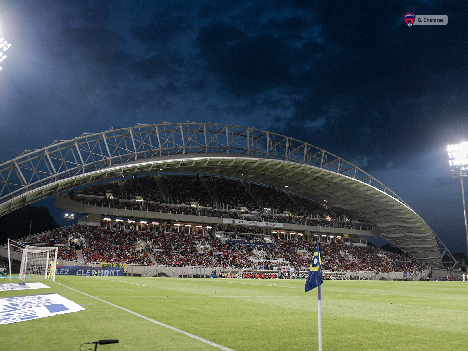 Clermont – Lyon : l’album photos