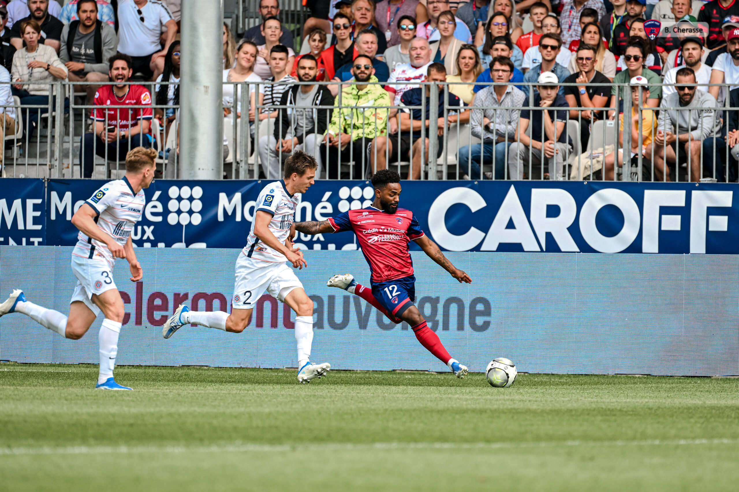 Clermont – Montpellier : L&rsquo;album photos