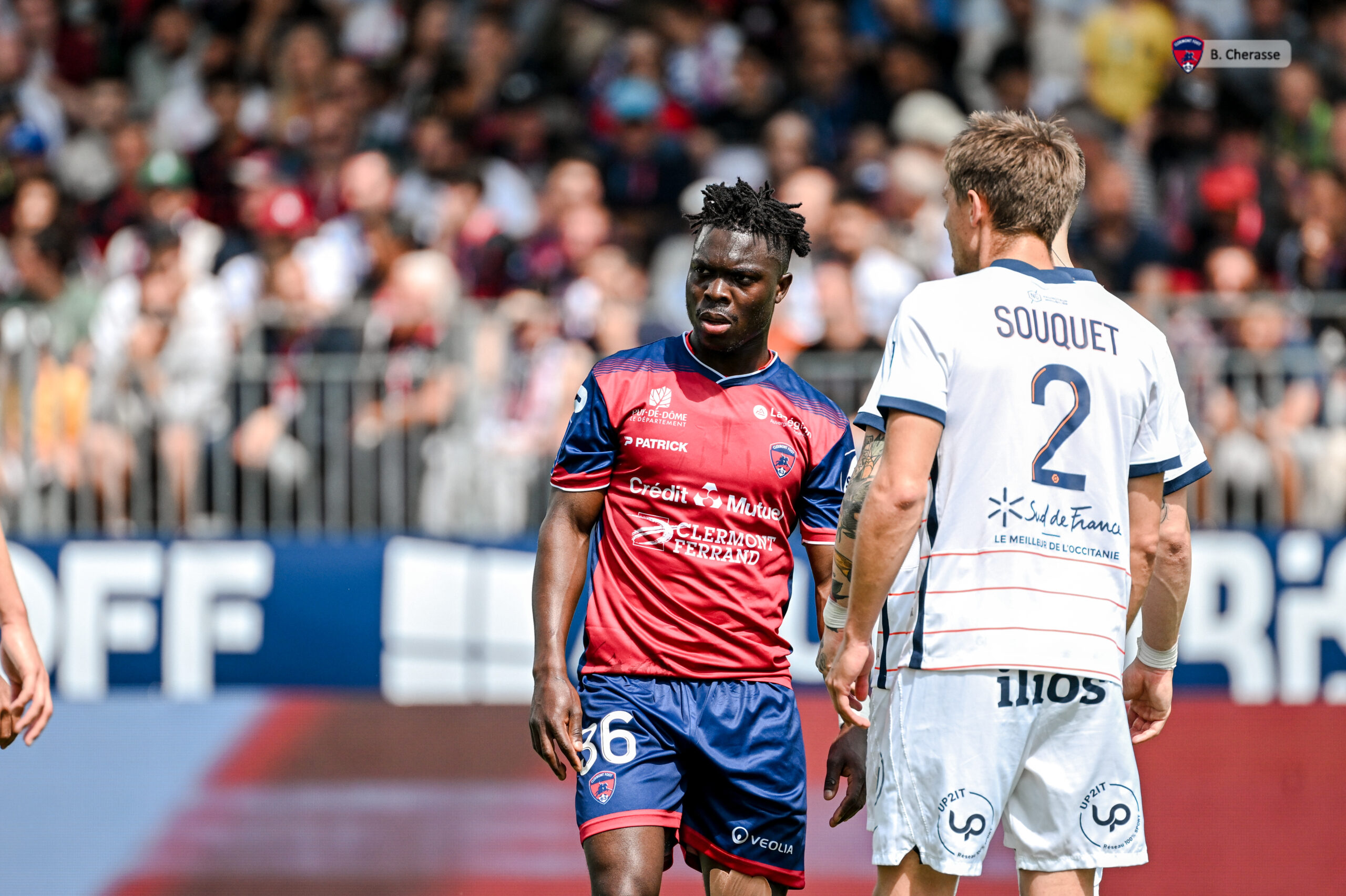 Clermont – Montpellier : L&rsquo;album photos