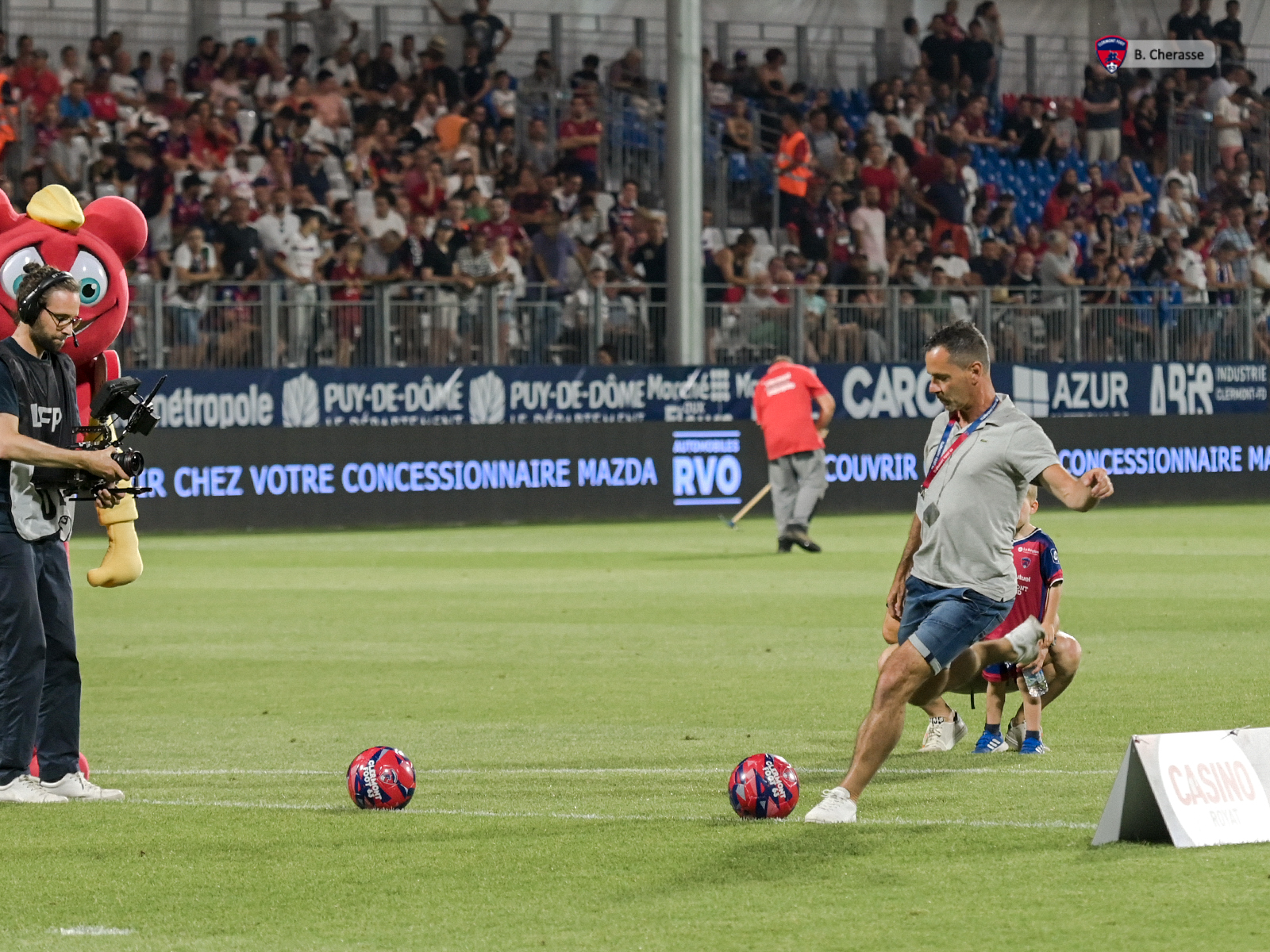 Clermont – Lyon : l’album photos