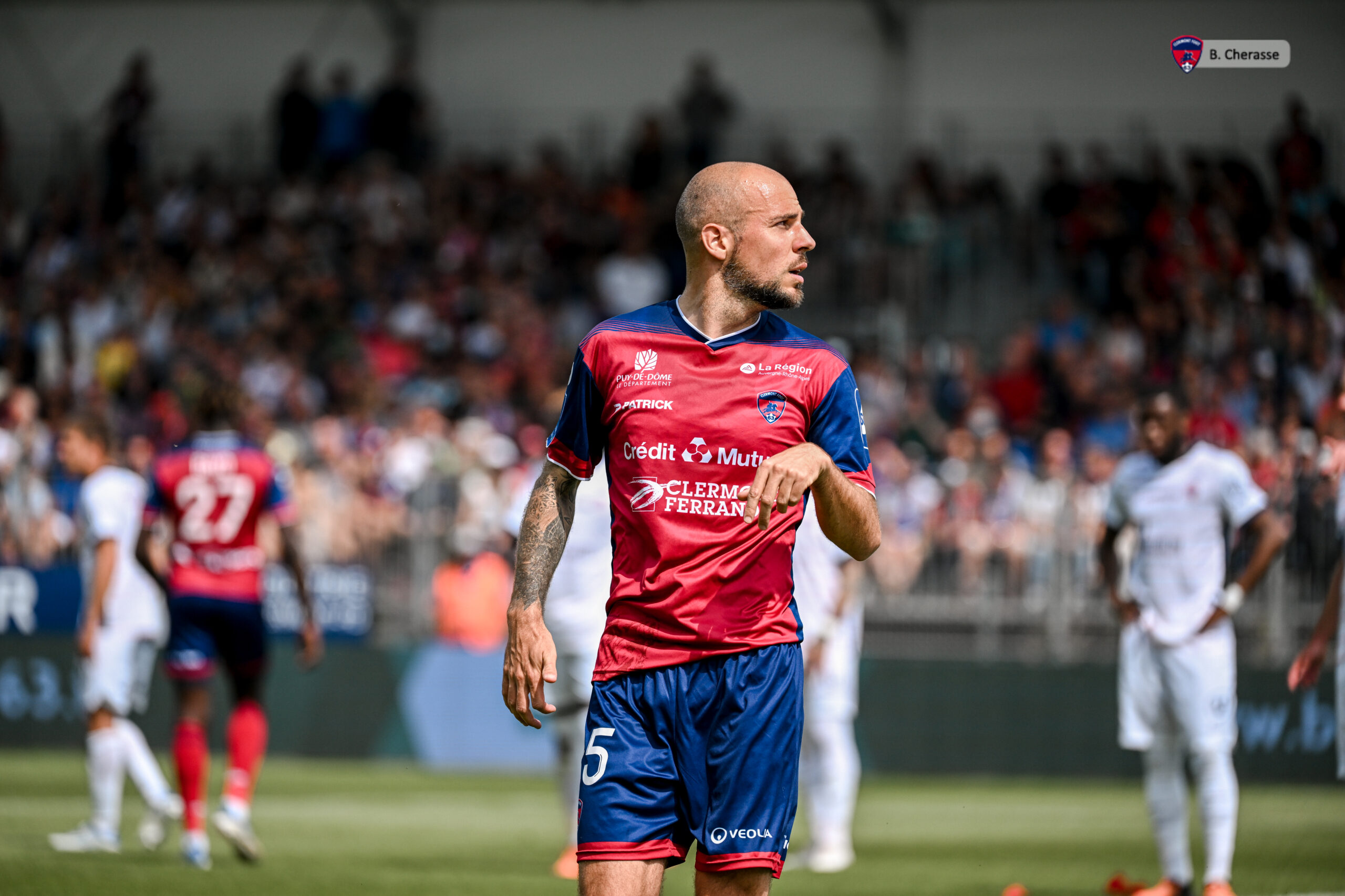 Clermont – Montpellier : L&rsquo;album photos