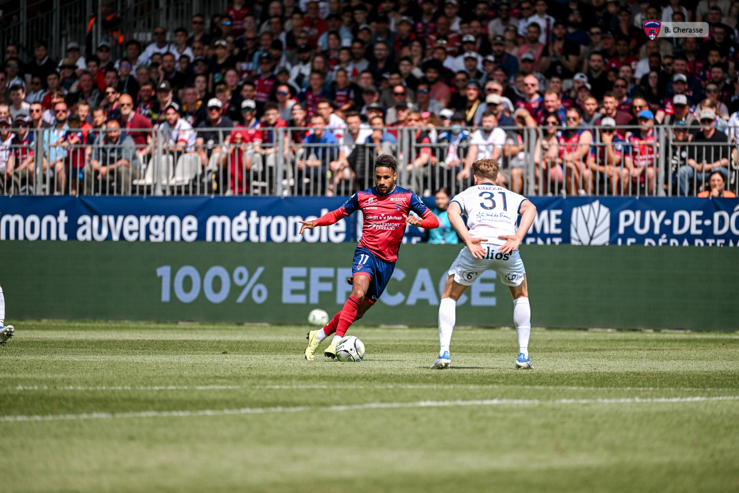 Clermont – Montpellier : L&rsquo;album photos