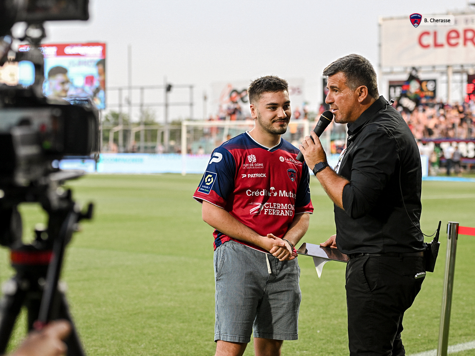 Clermont – Lyon : l’album photos