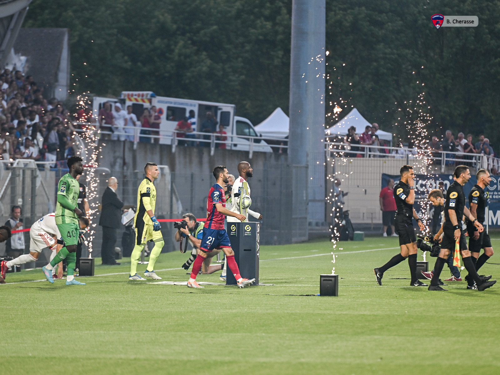 Clermont – Lyon : l’album photos