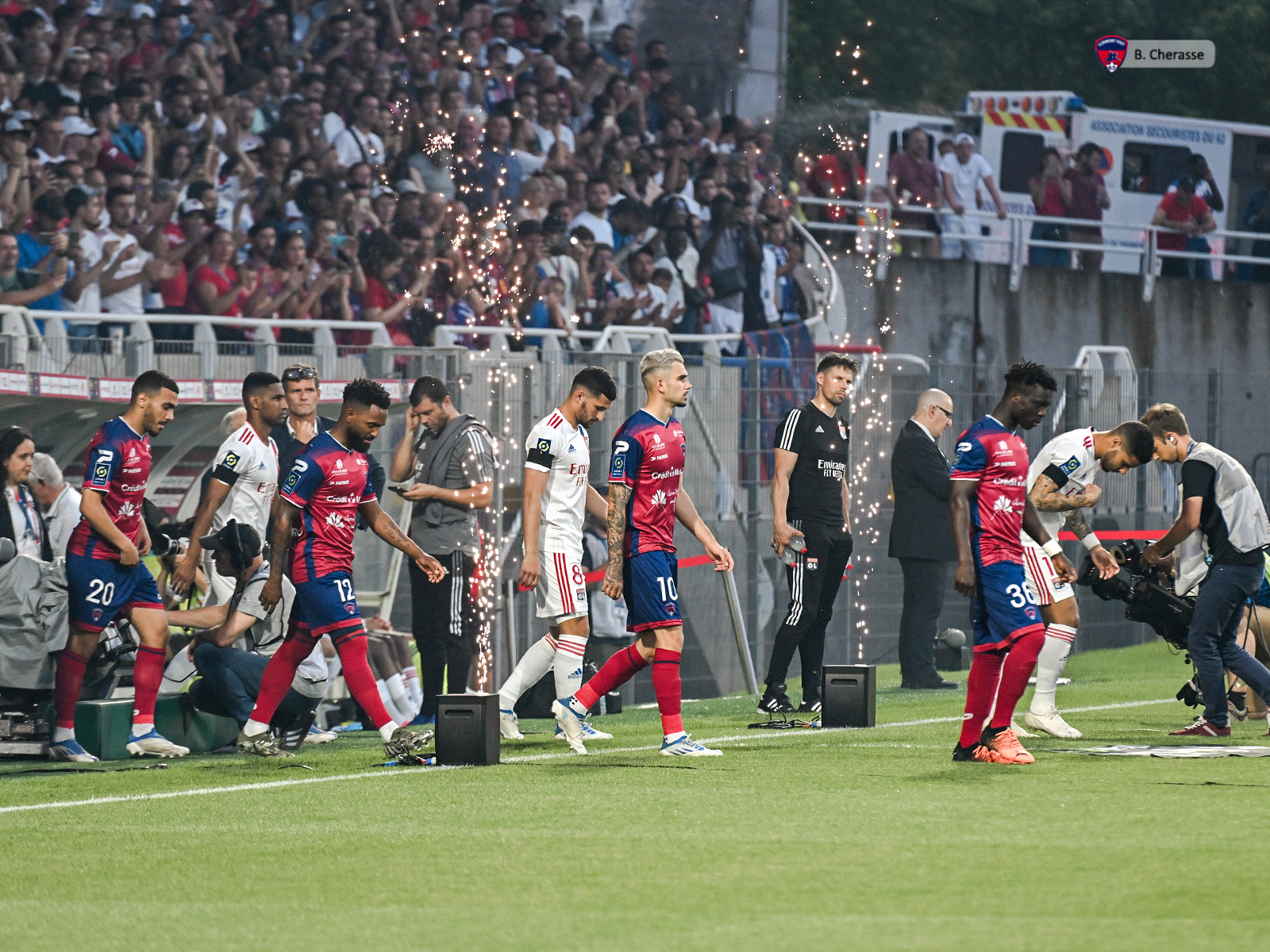 Clermont – Lyon : l’album photos