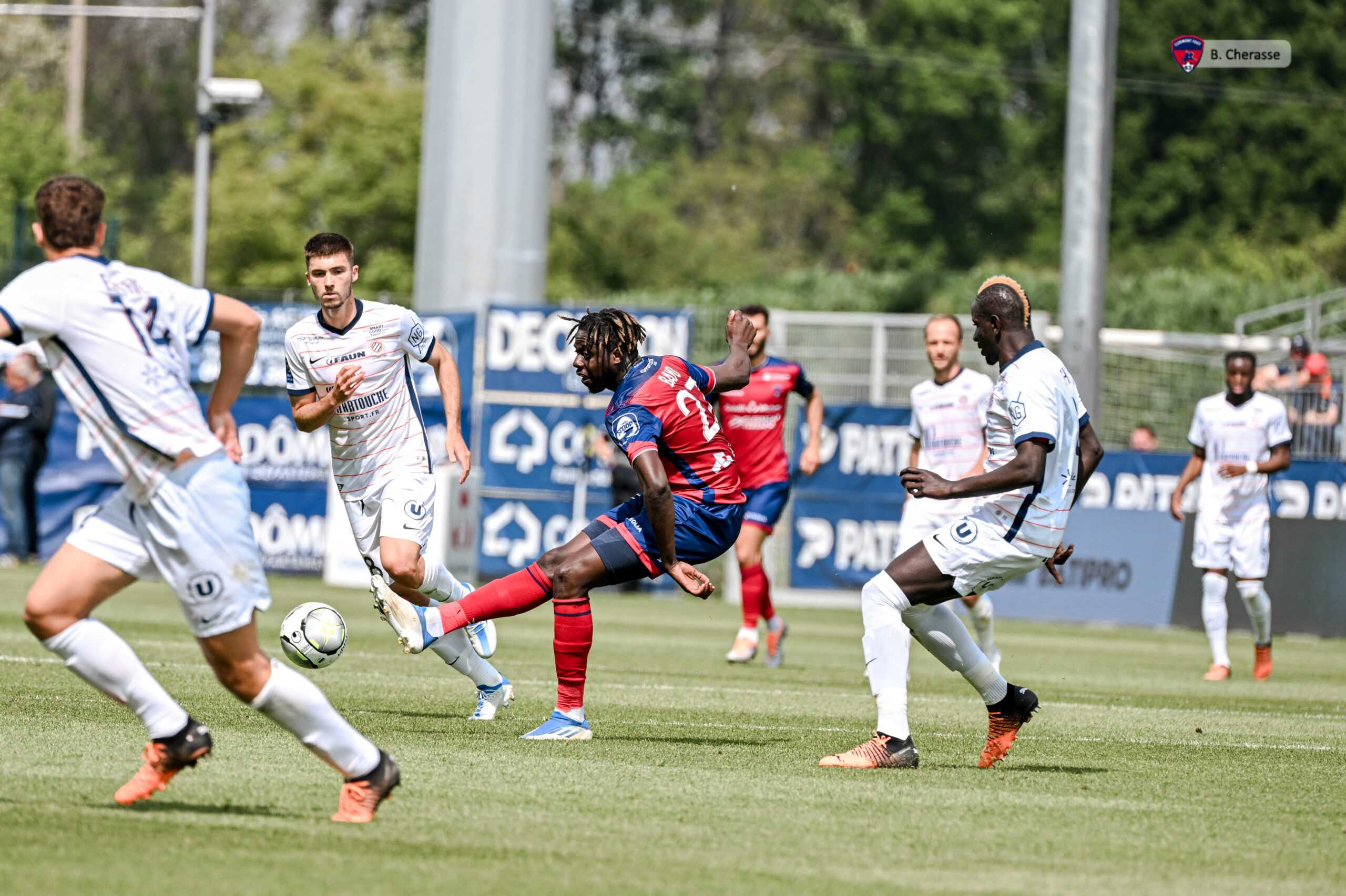 Clermont – Montpellier : L&rsquo;album photos